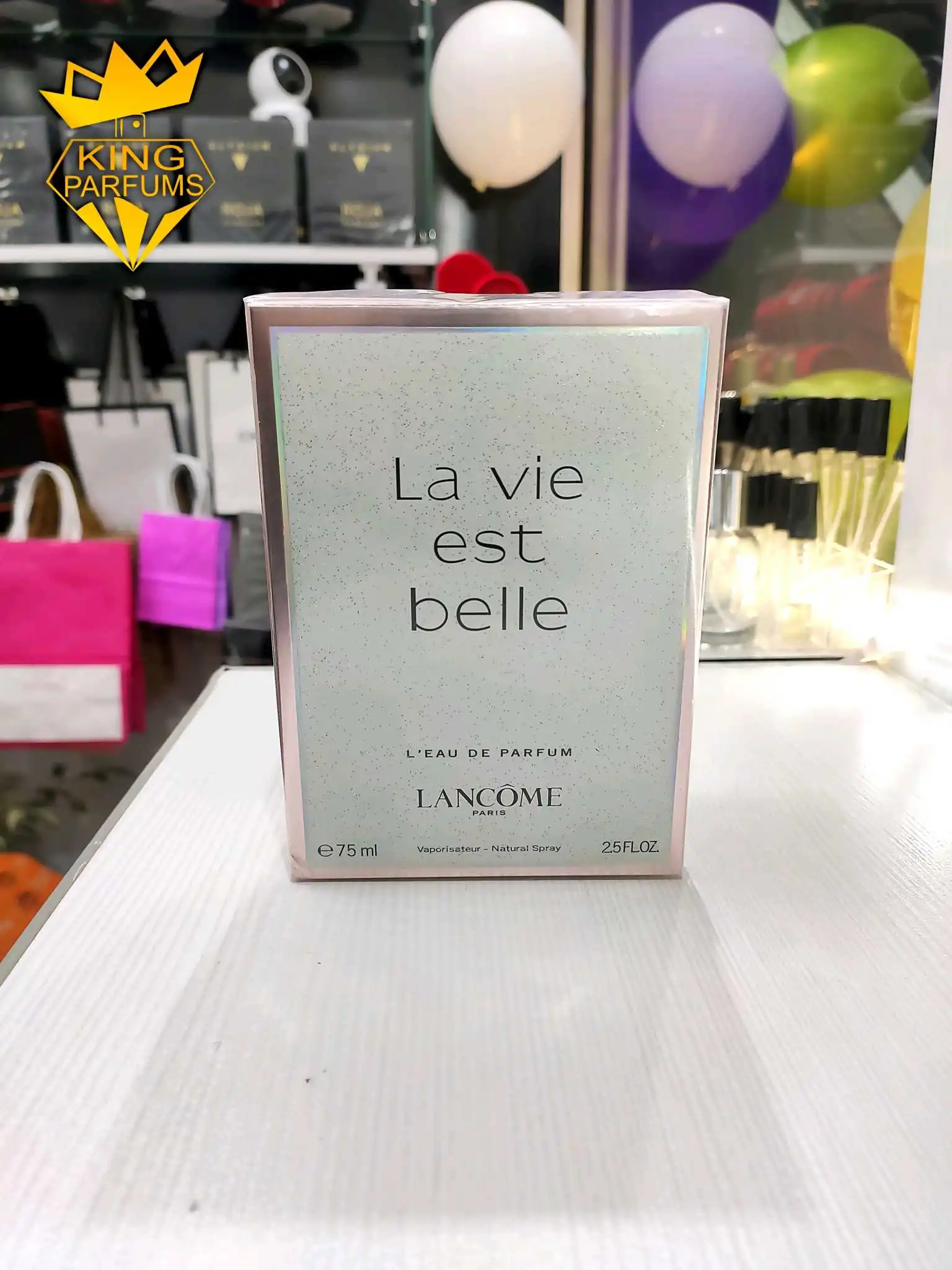 Парфюм La vie est belle lancome