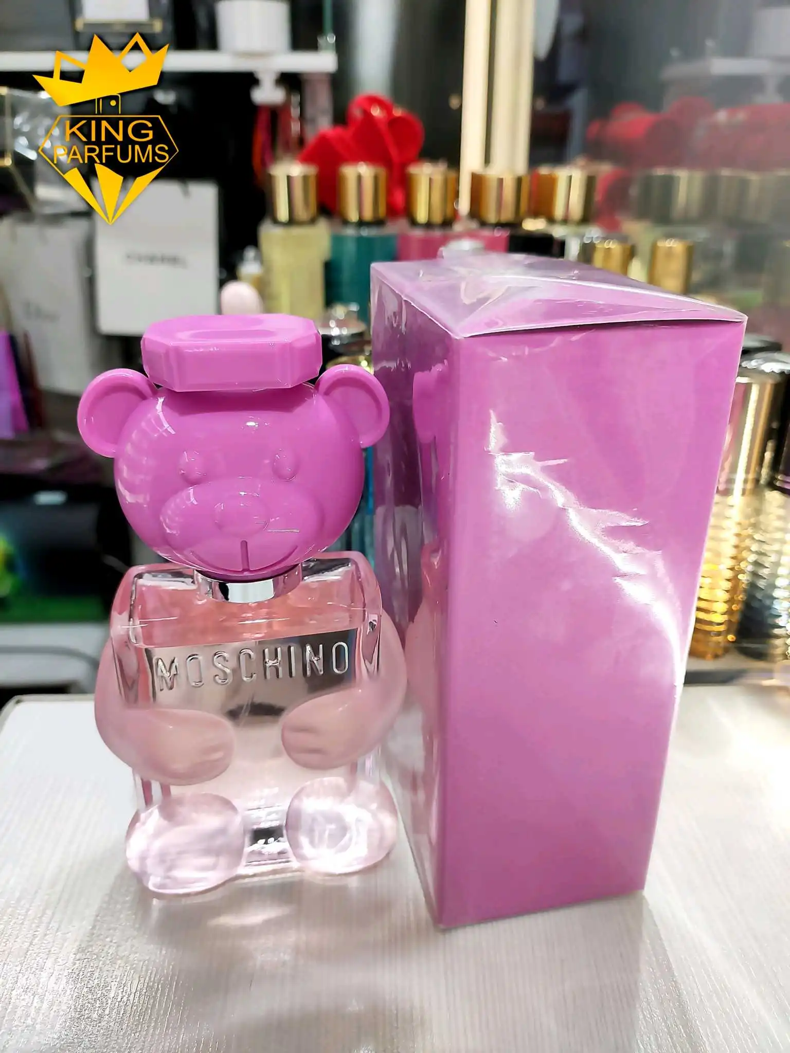 Духи Mochino toy 2 bubble gum