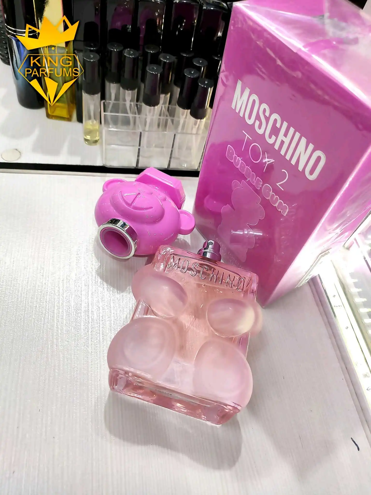 Духи Mochino toy 2 bubble gum
