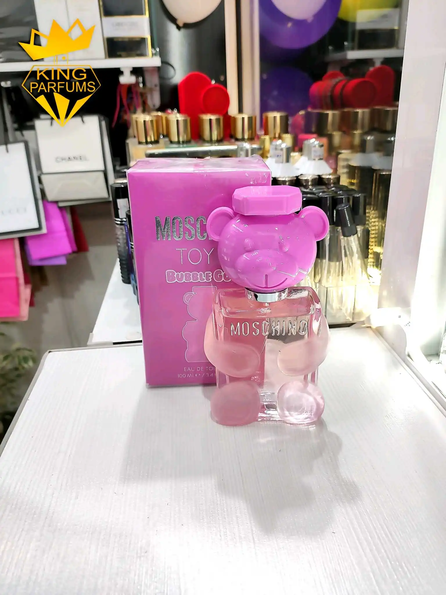 Духи Mochino toy 2 bubble gum