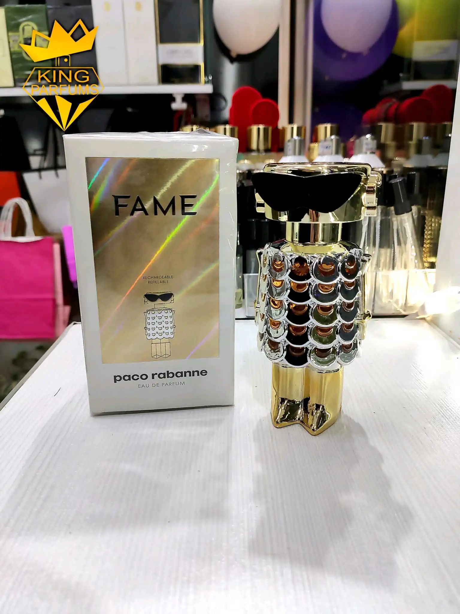 Духи Paco Rabanne Fame