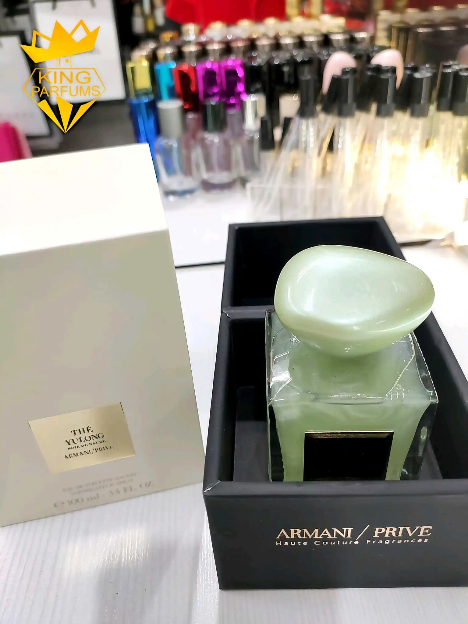 Духи Armani Prive The Youlong Sole De Nacre