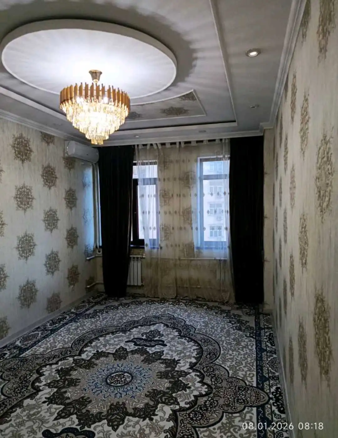 3-к квартира, 8 этаж, 82 м², Исмоили Сомони