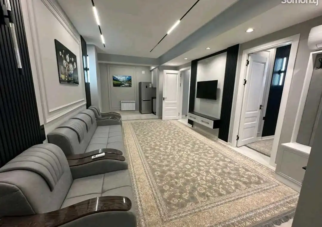 2-к квартира, 3 этаж, 65 м², Исмоили Сомони