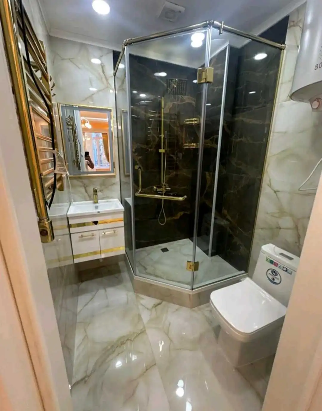 3-к квартира, 3 этаж, 100 м², Исмоили Сомони