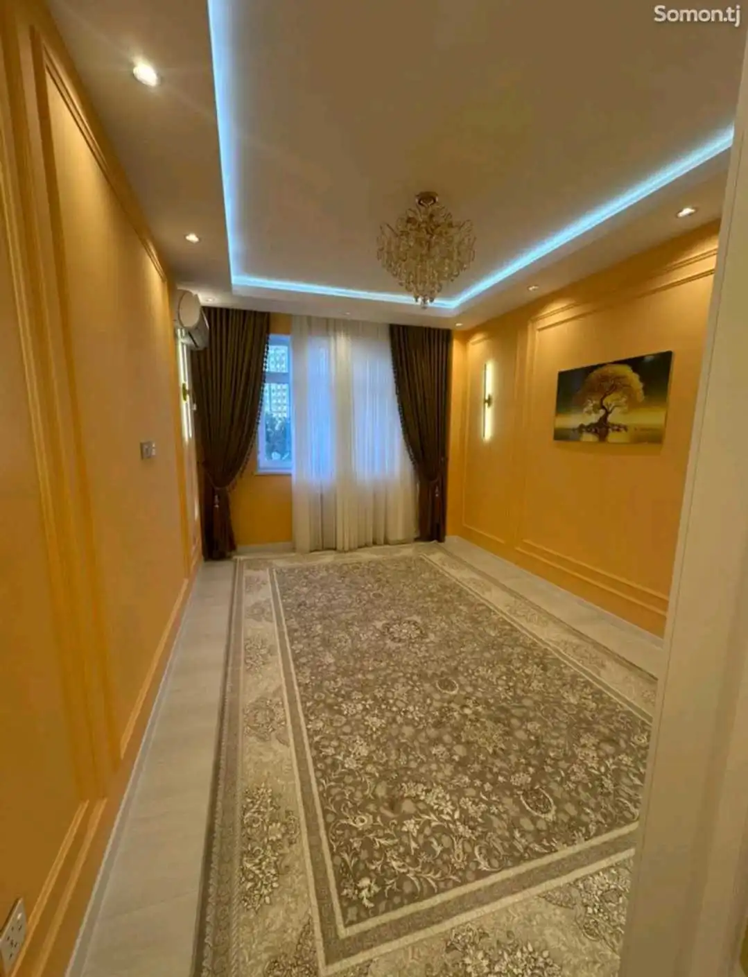 3-к квартира, 3 этаж, 100 м², Исмоили Сомони