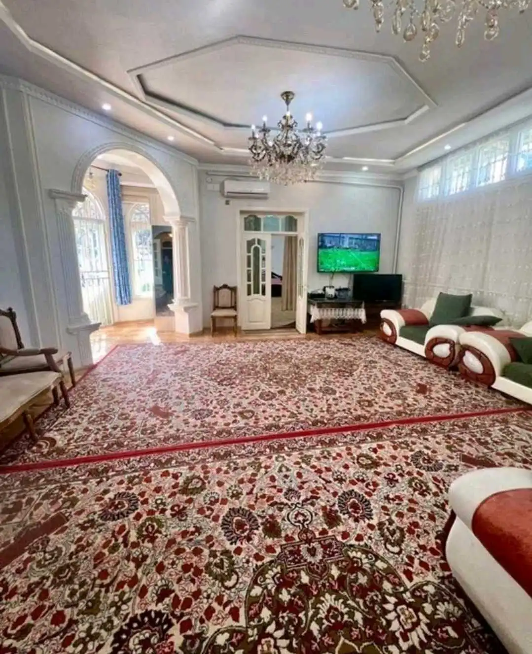 2 этажный, 7-комн. дом, 300 м², Исмоили Сомони