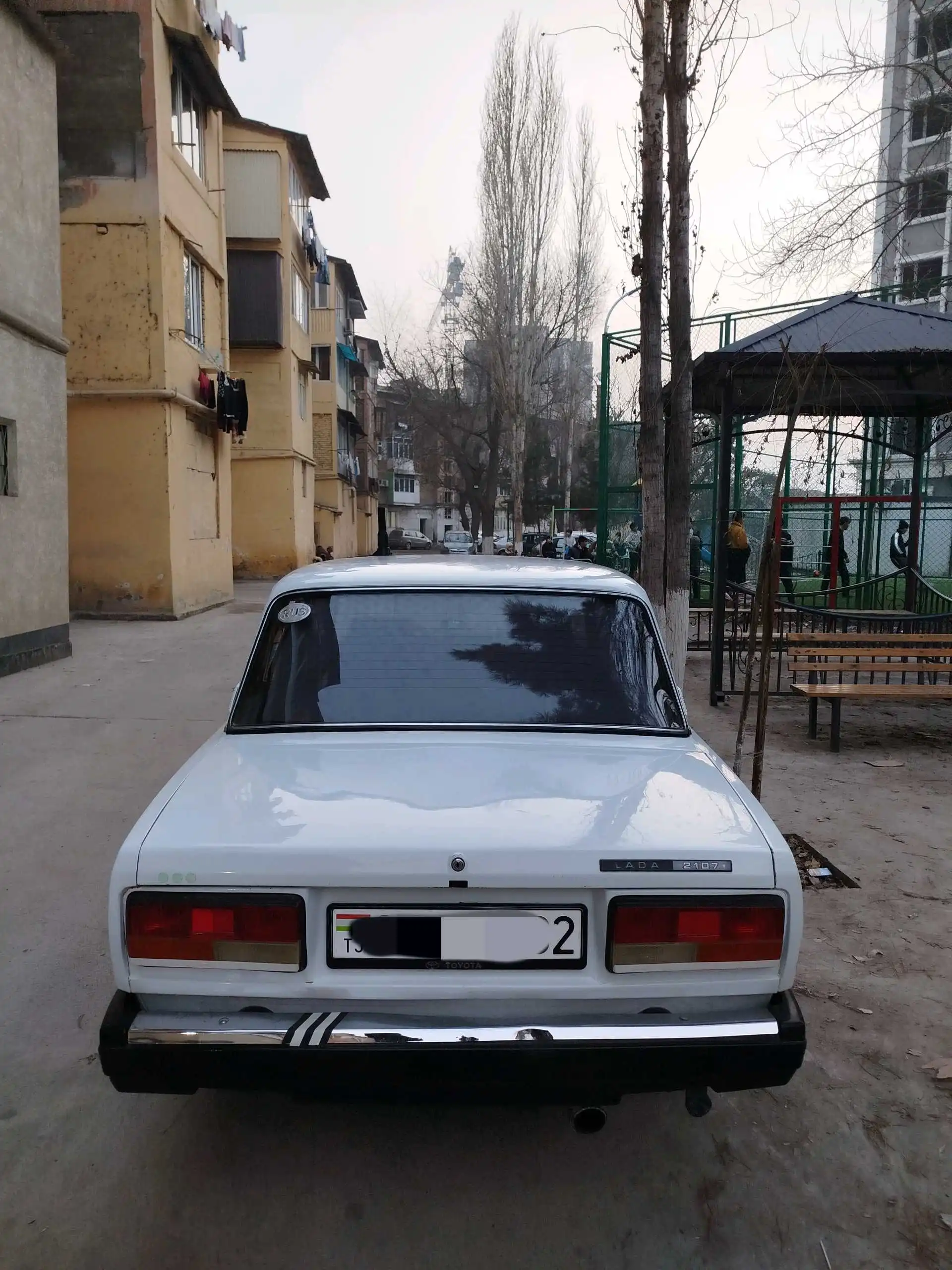 Ваз 2107 2002