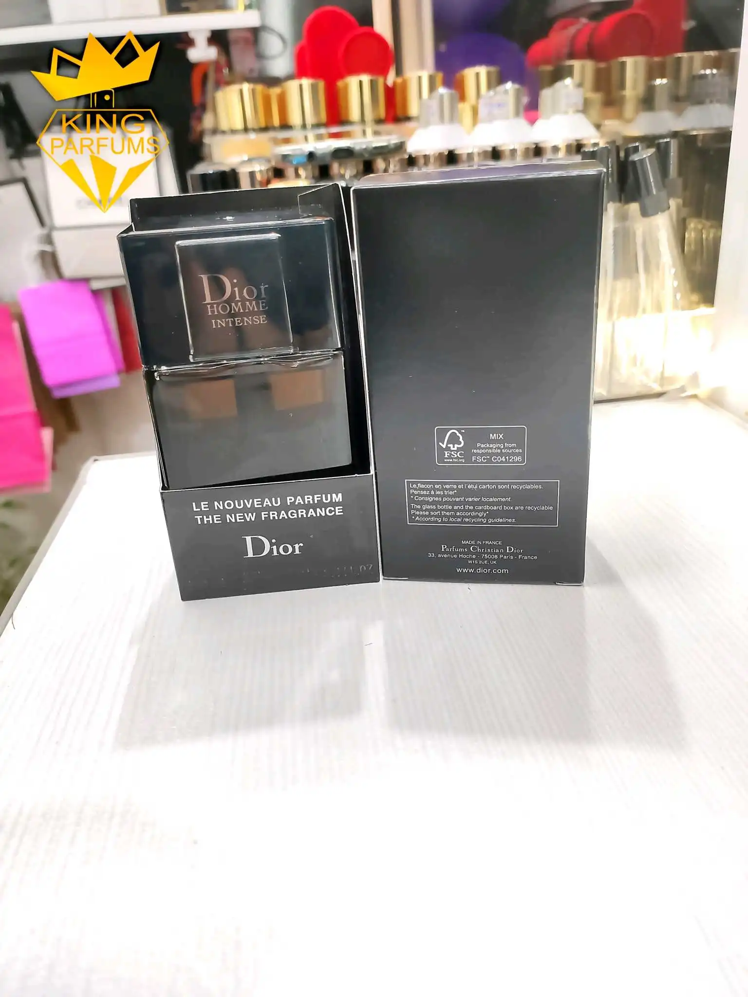 Парфюм Dior homme intense