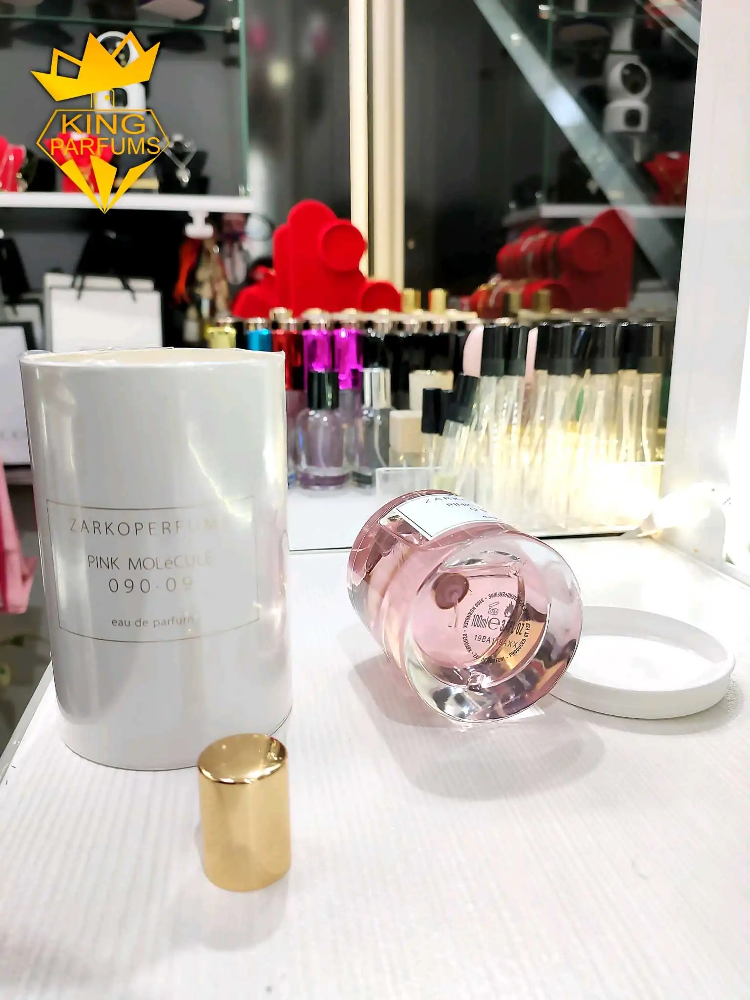 Парфюм Zarkoperfume Pink Molecule