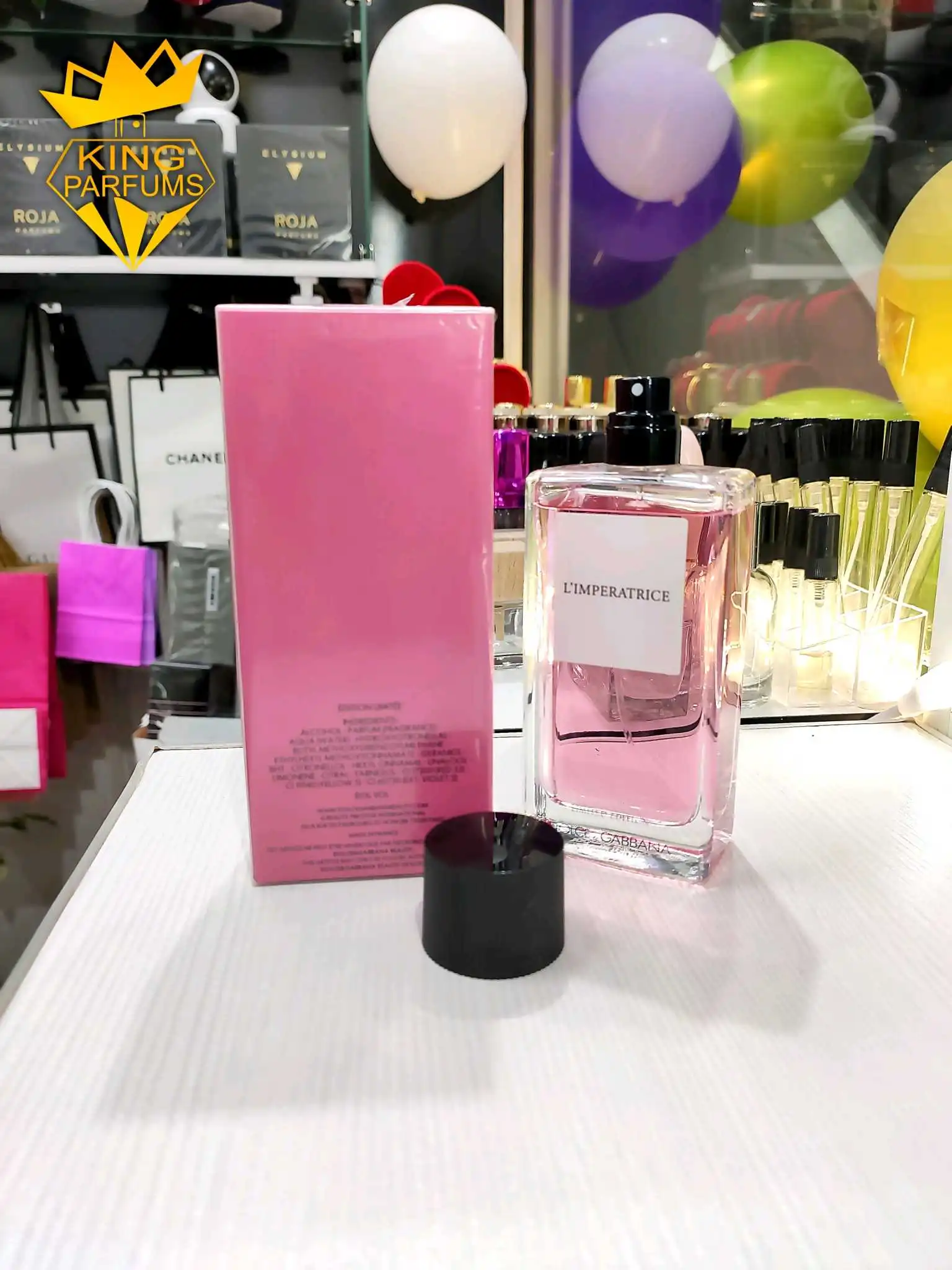 Духи Dolce Gabbana D&G L Imperatrice Limited Editi
