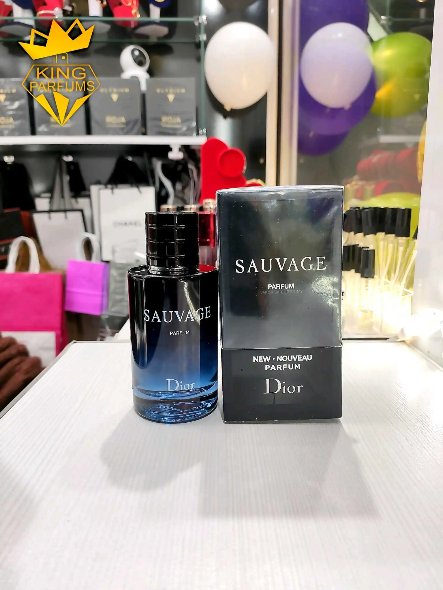 Парфюм Dior Sauvage PARFUM