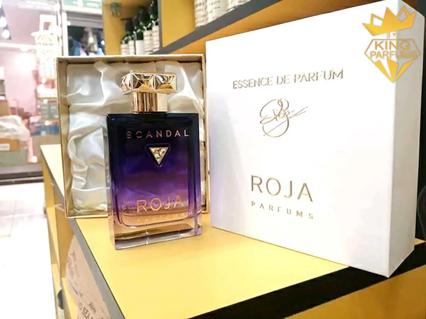 Парфюм Roja Scandal Essence De Parfum