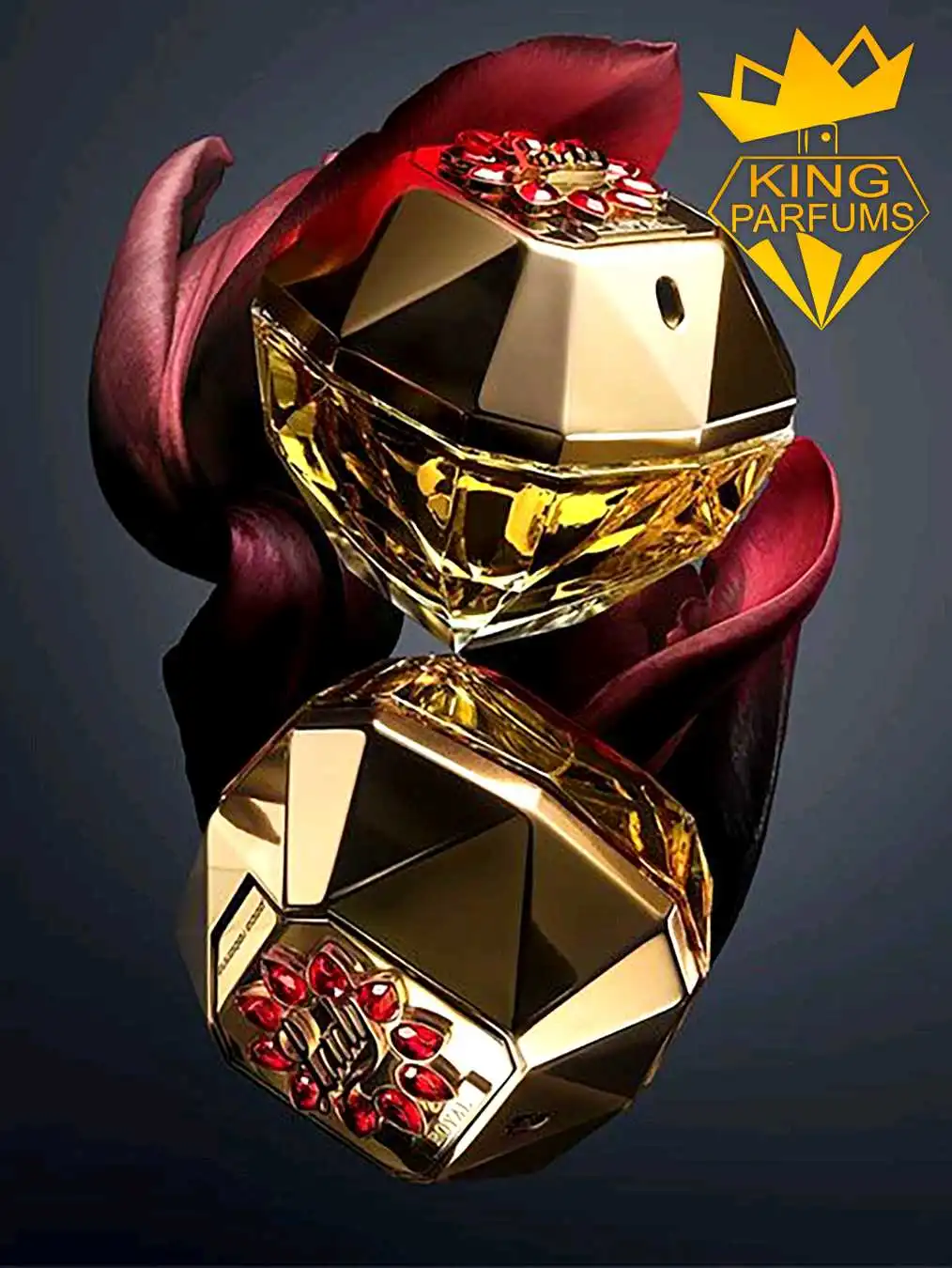 Духи Paco Rabanne Lady Million Royal