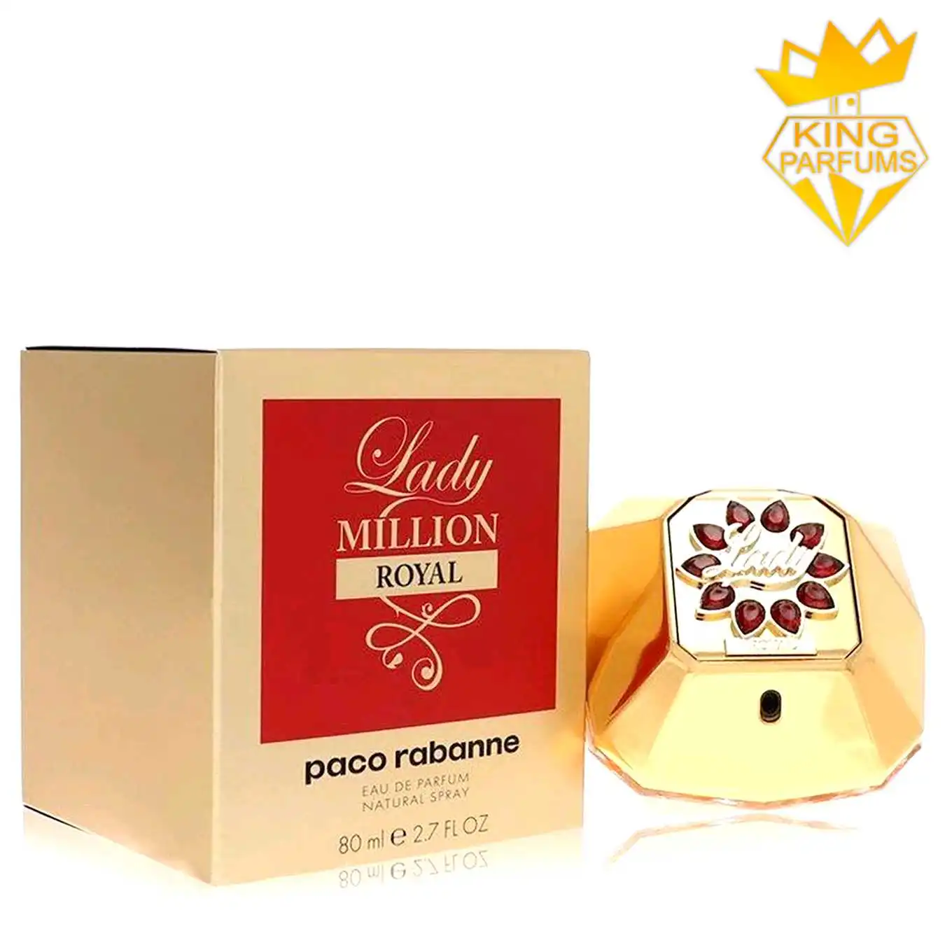 Духи Paco Rabanne Lady Million Royal