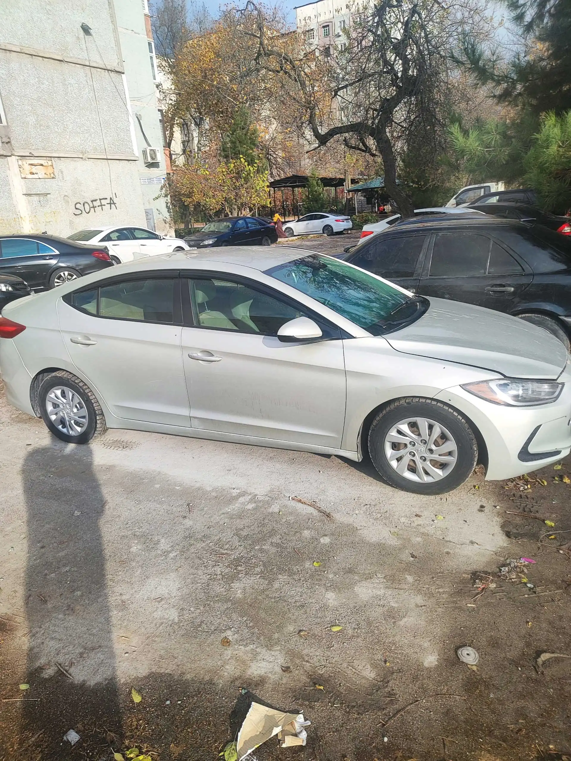 Hyundai Elantra 2017