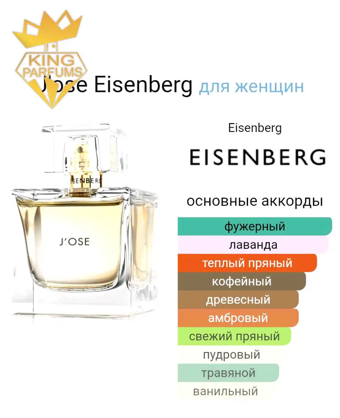 Духи Jose Esisenberg