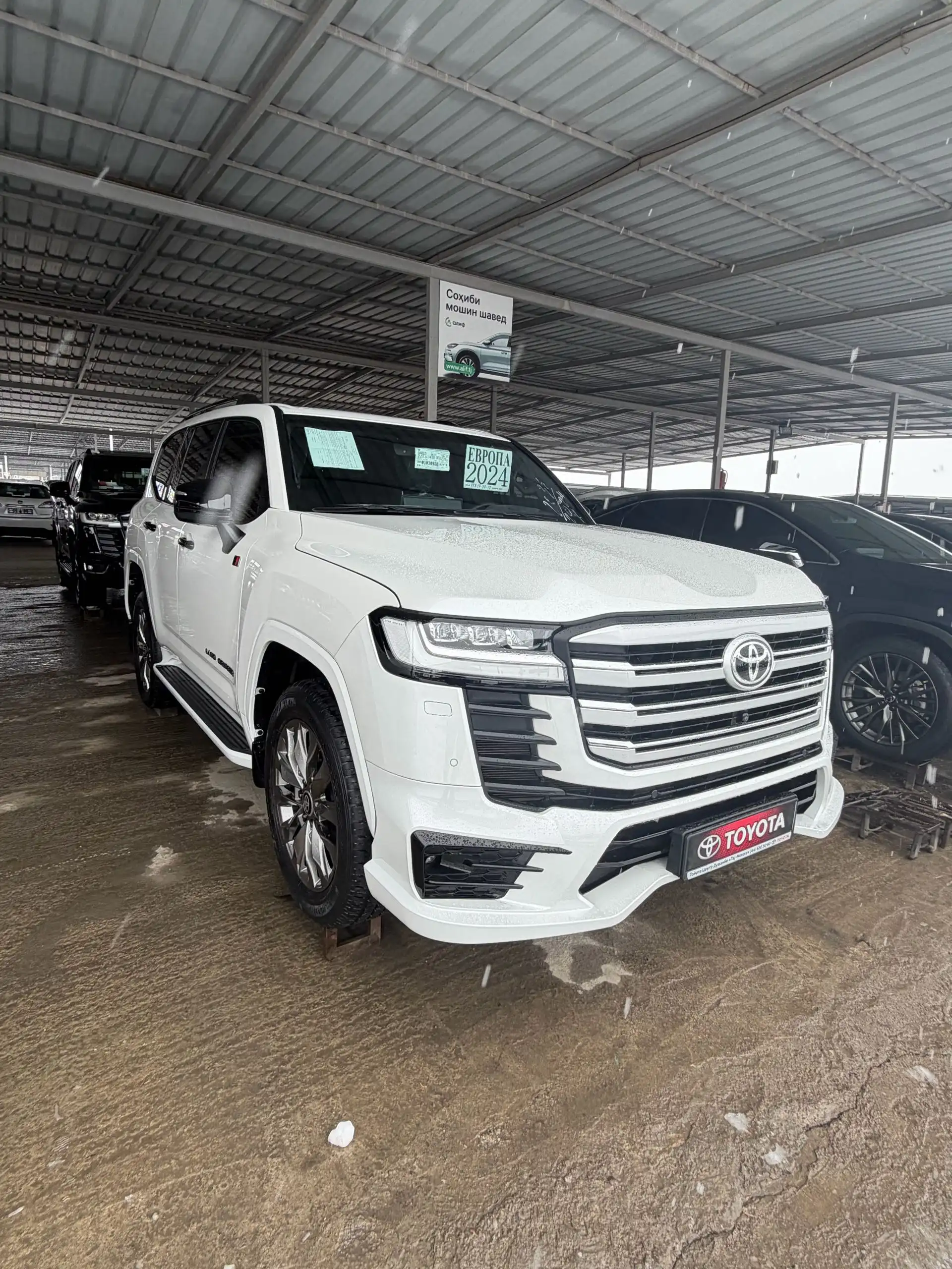 Toyota Land cruiser 2024