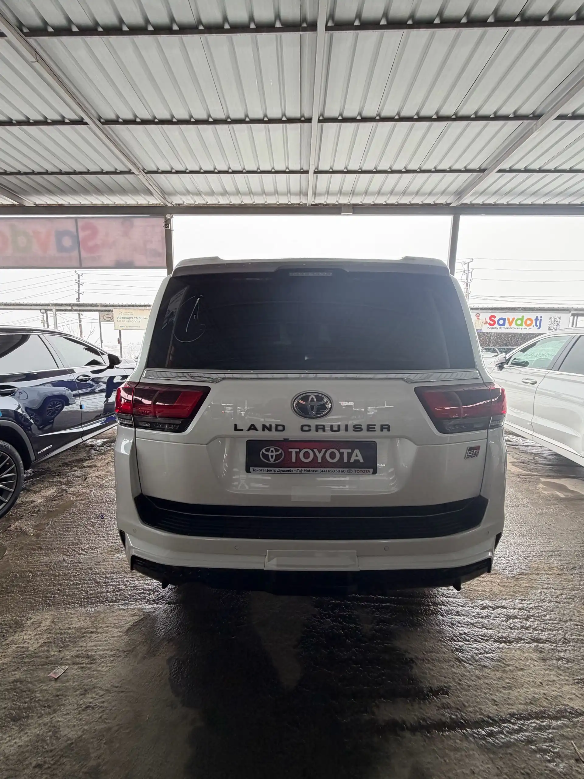 Toyota Land cruiser 2024