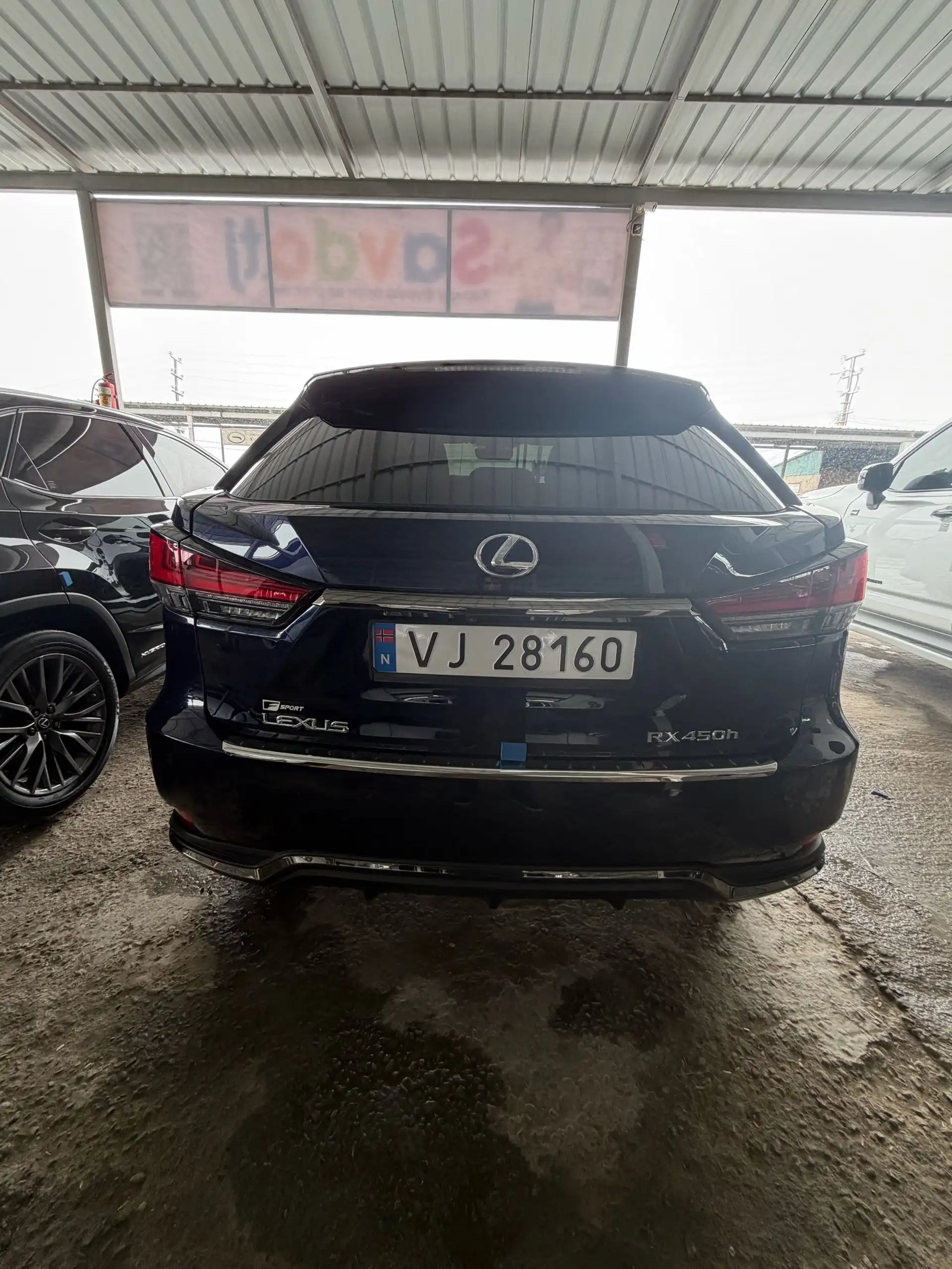 Lexus Rx series 2022