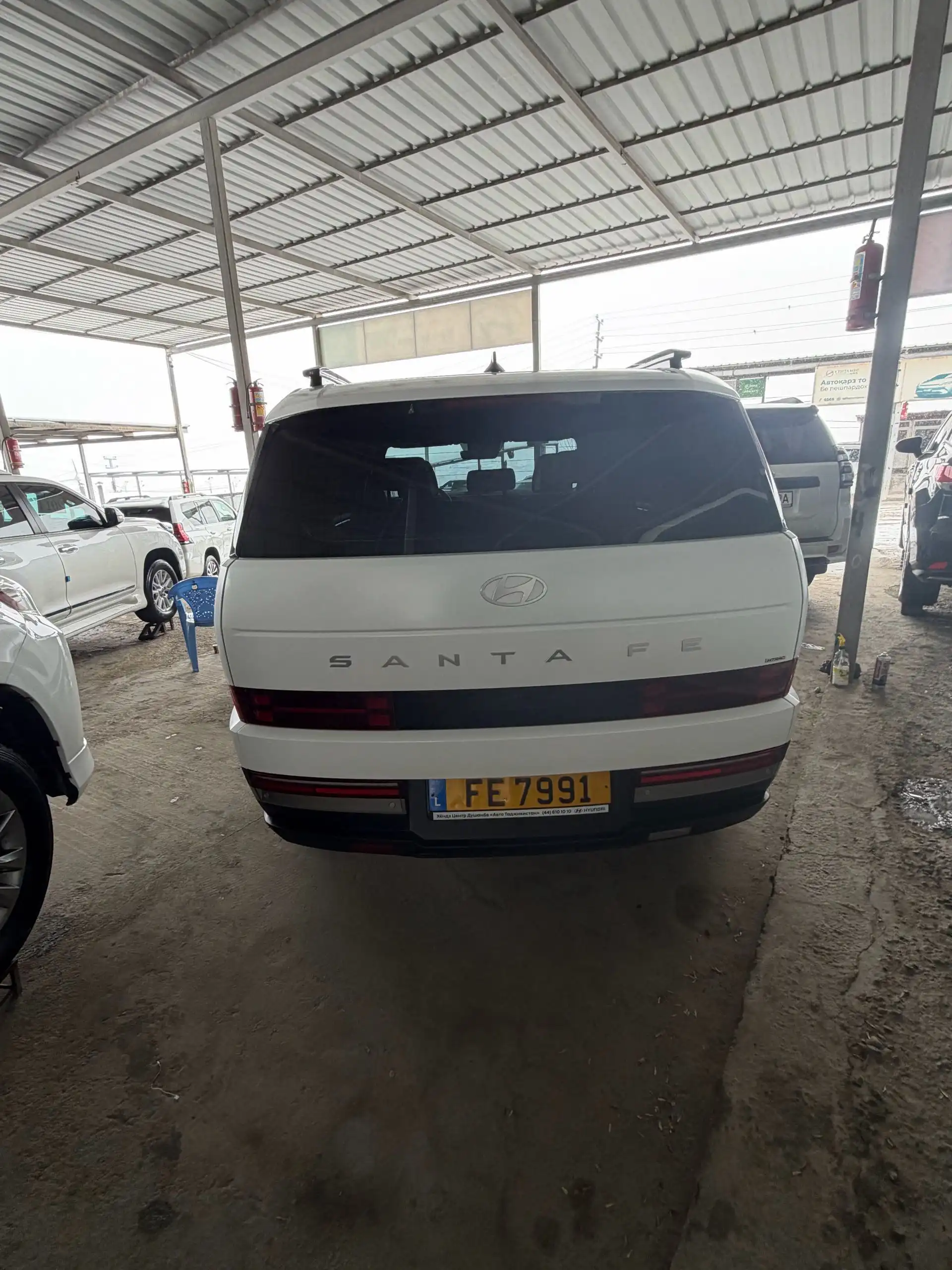 Hyundai Santa fe 2025