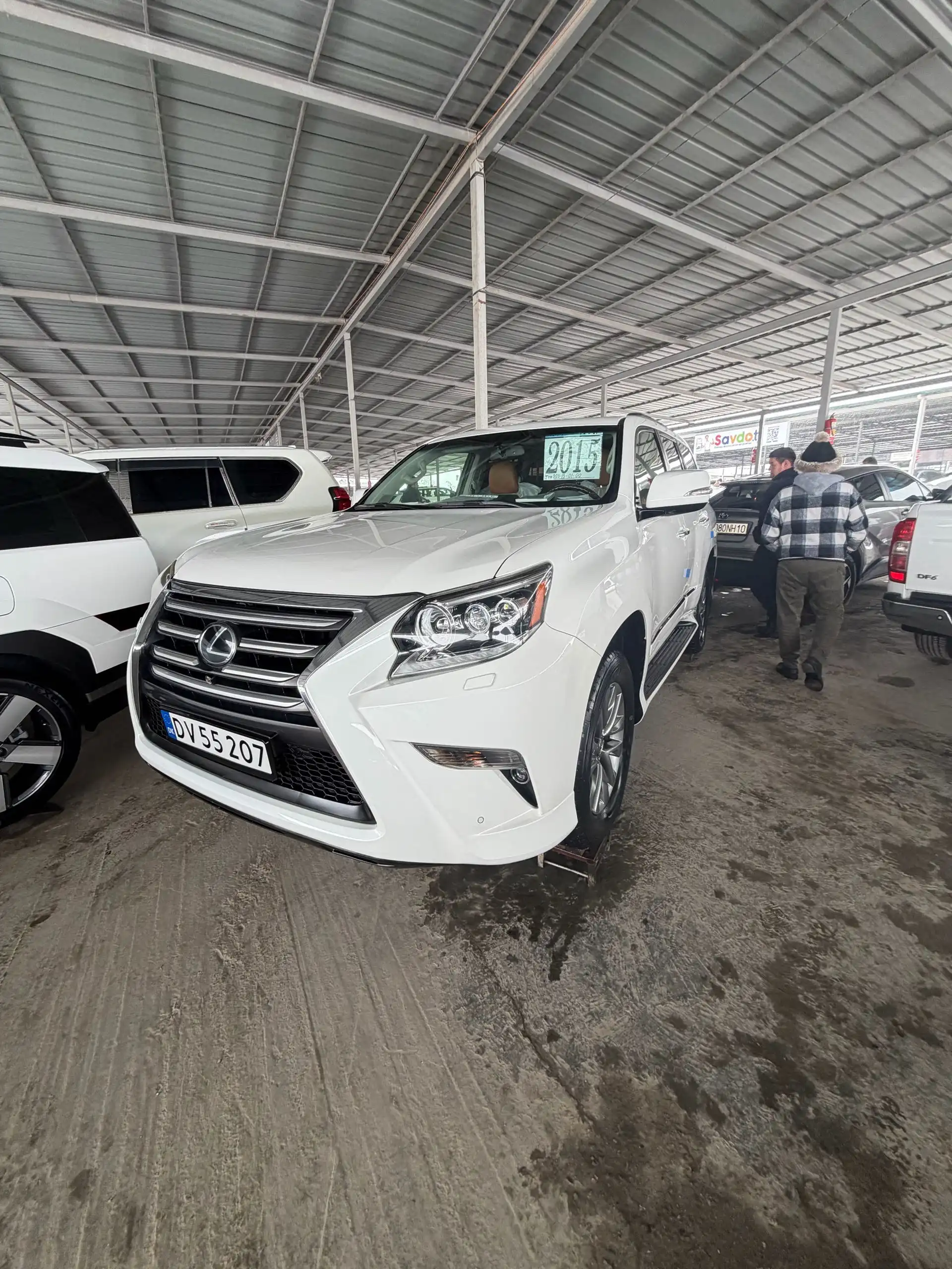 Lexus Gx series 2015
