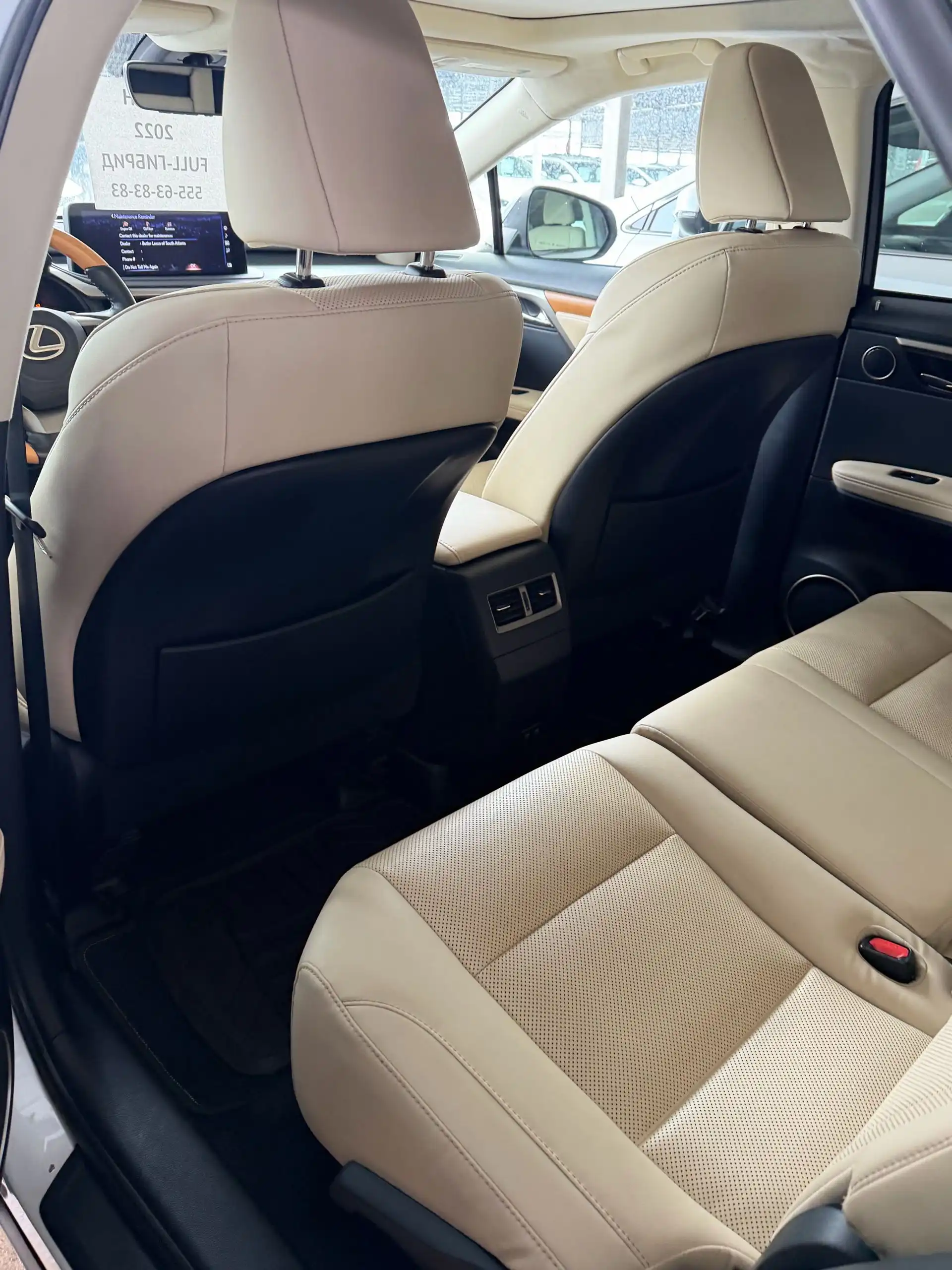 Lexus Rx series 2022