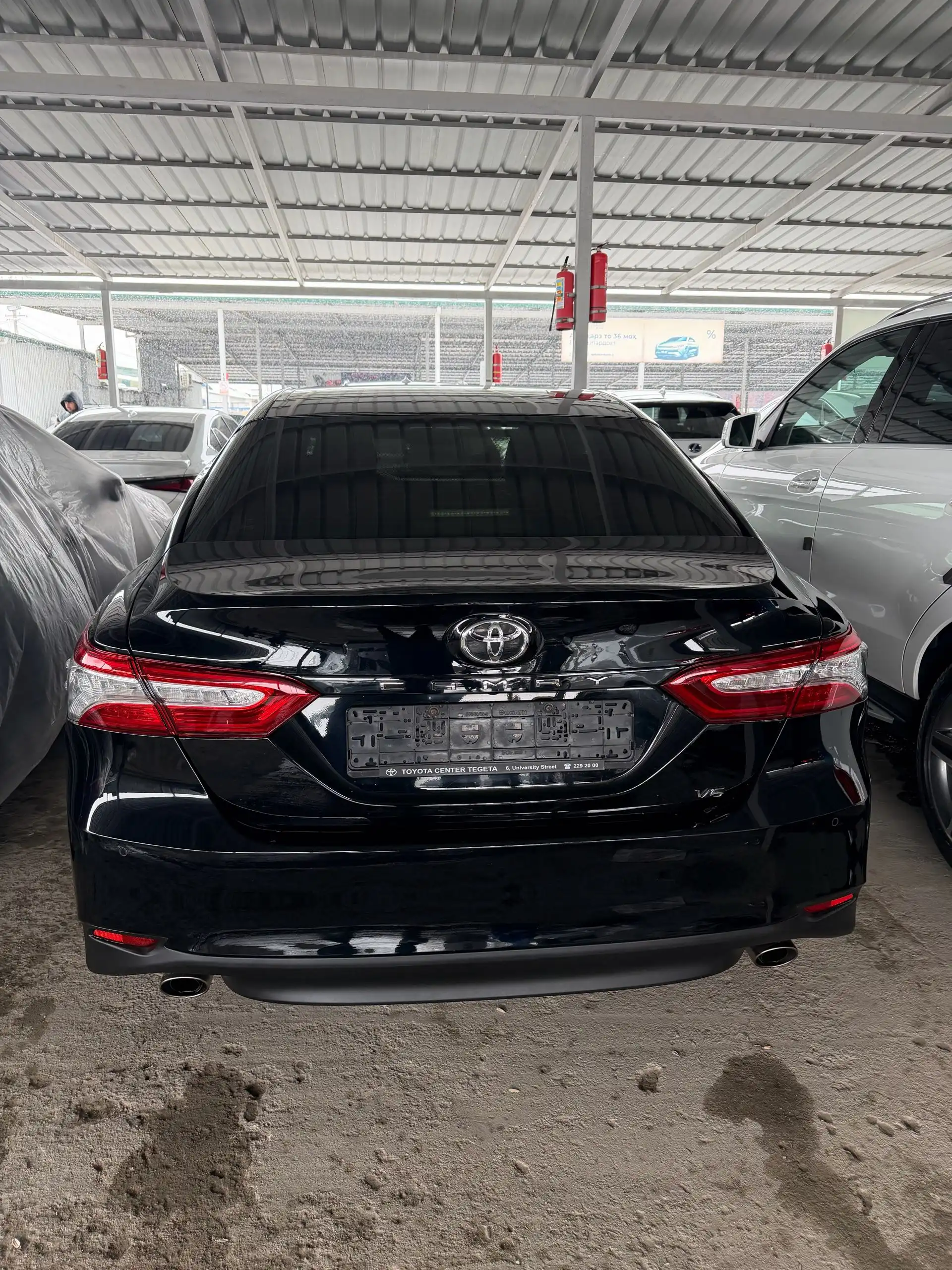Toyota Camry 2019
