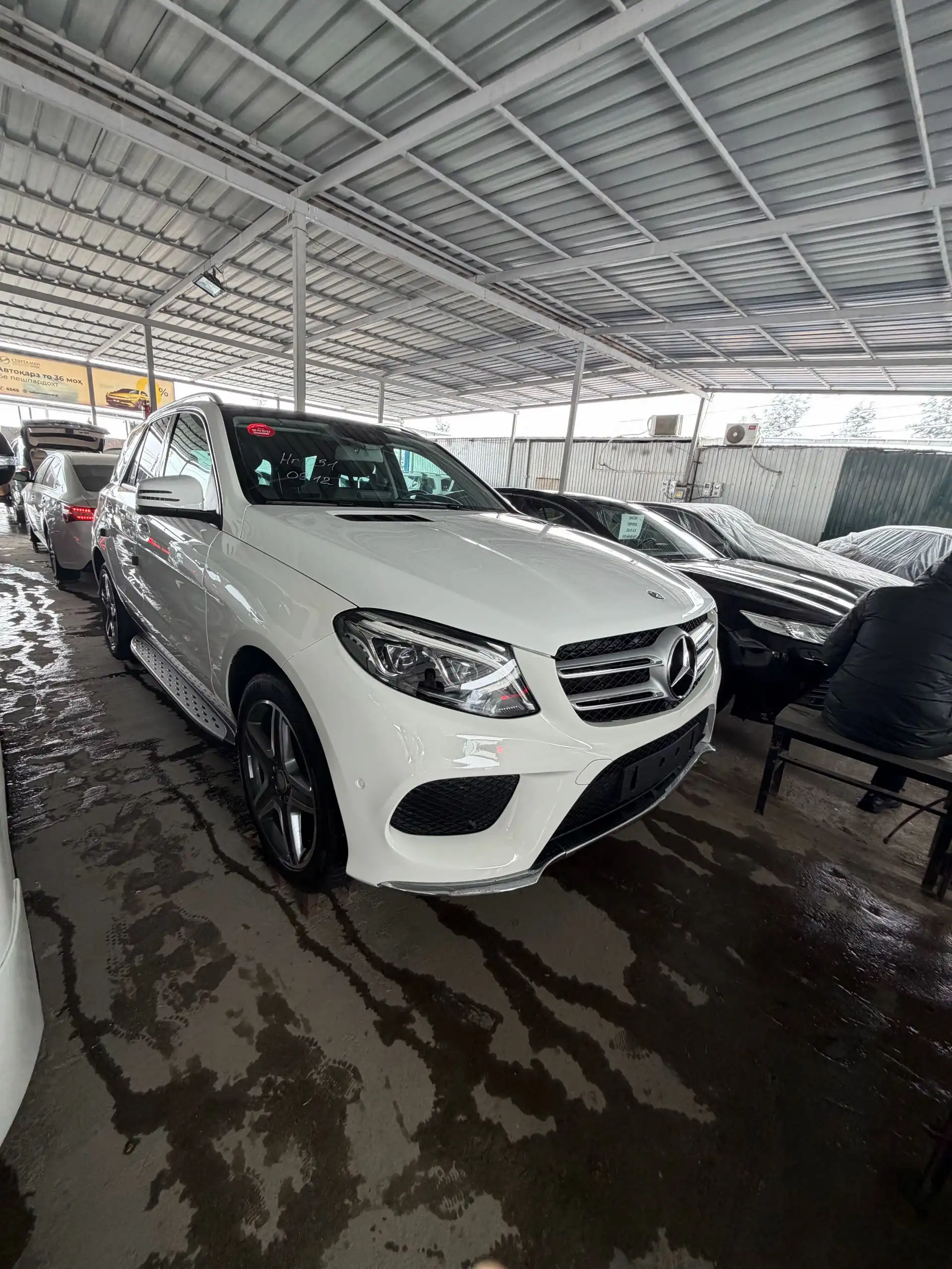 Mercedes-benz Gle class 2017