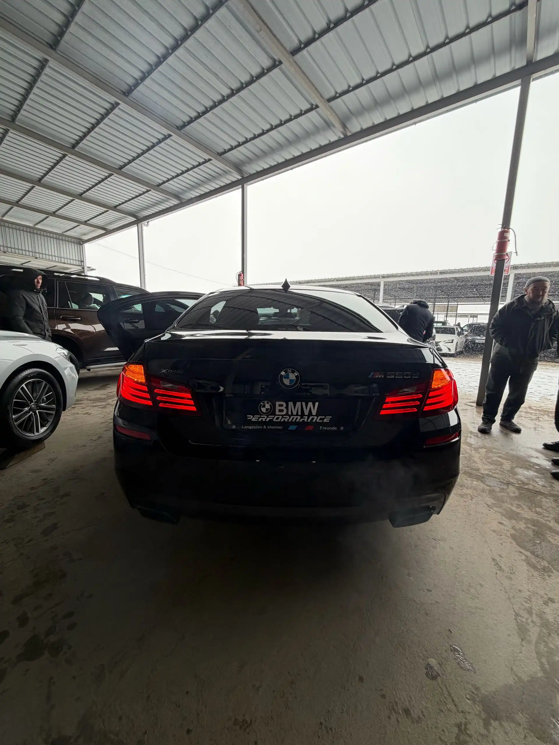 BMW 5 series 2014