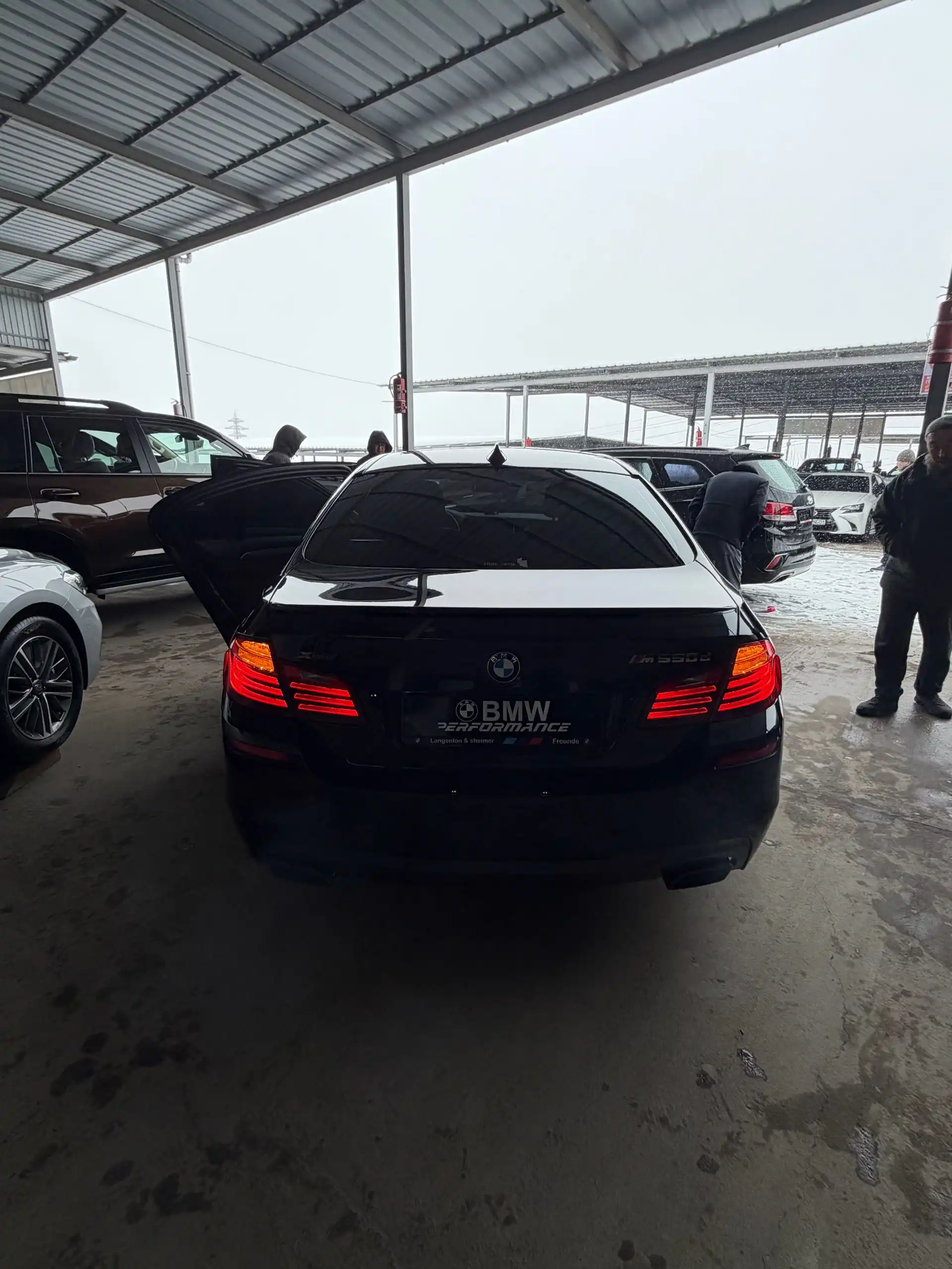 BMW 5 series 2014
