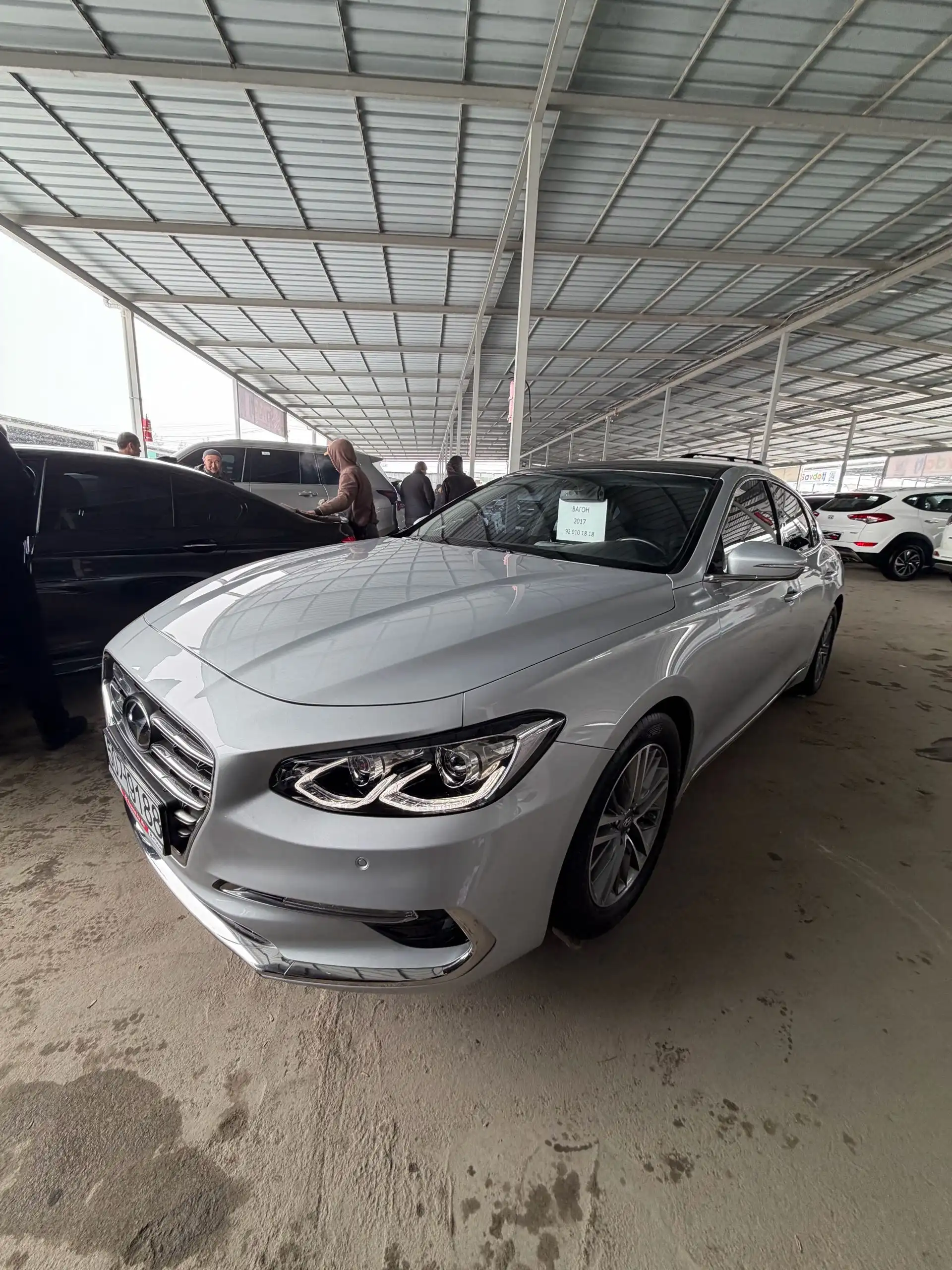 Hyundai Grandeur 2017
