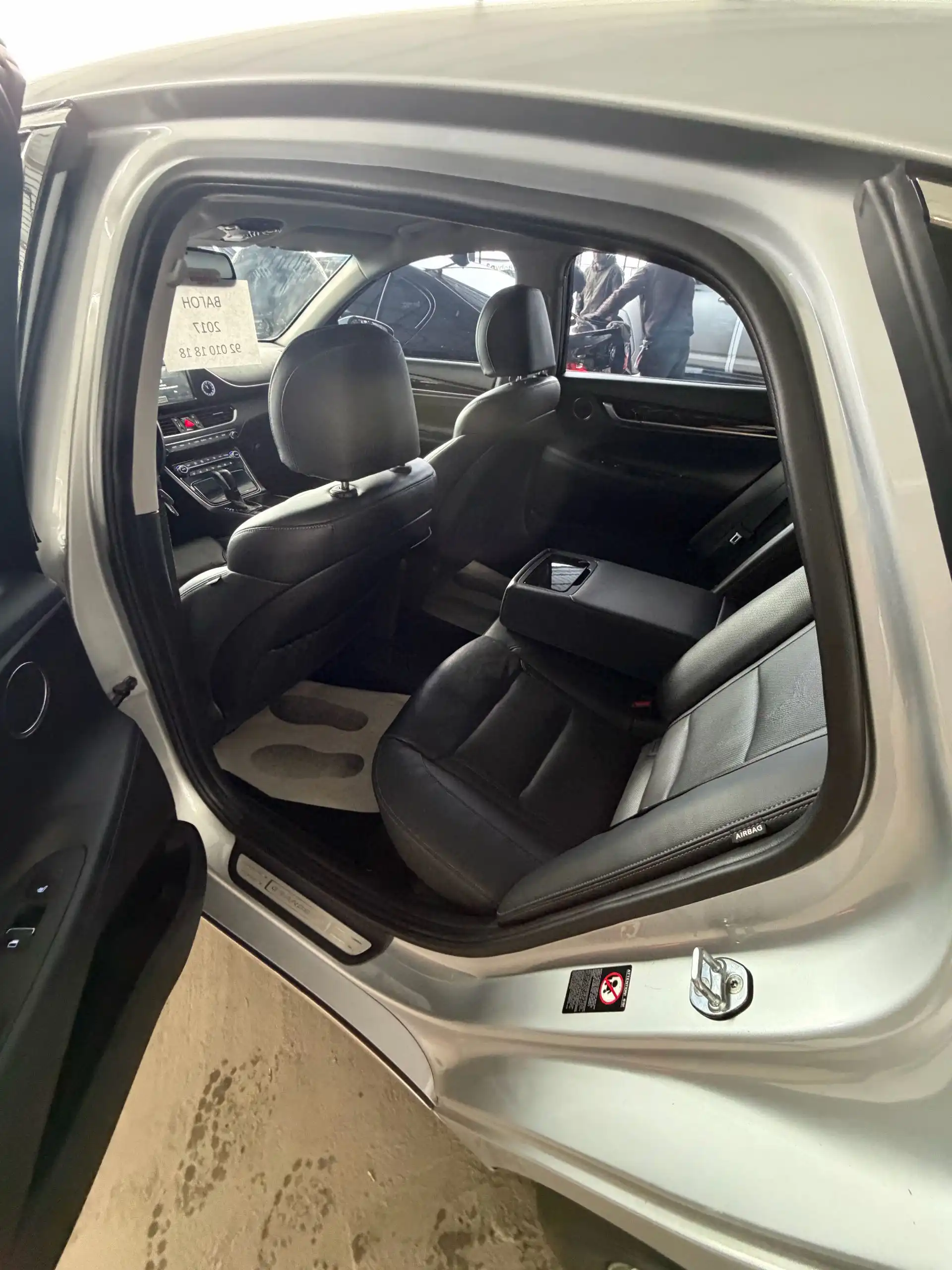 Hyundai Grandeur 2017