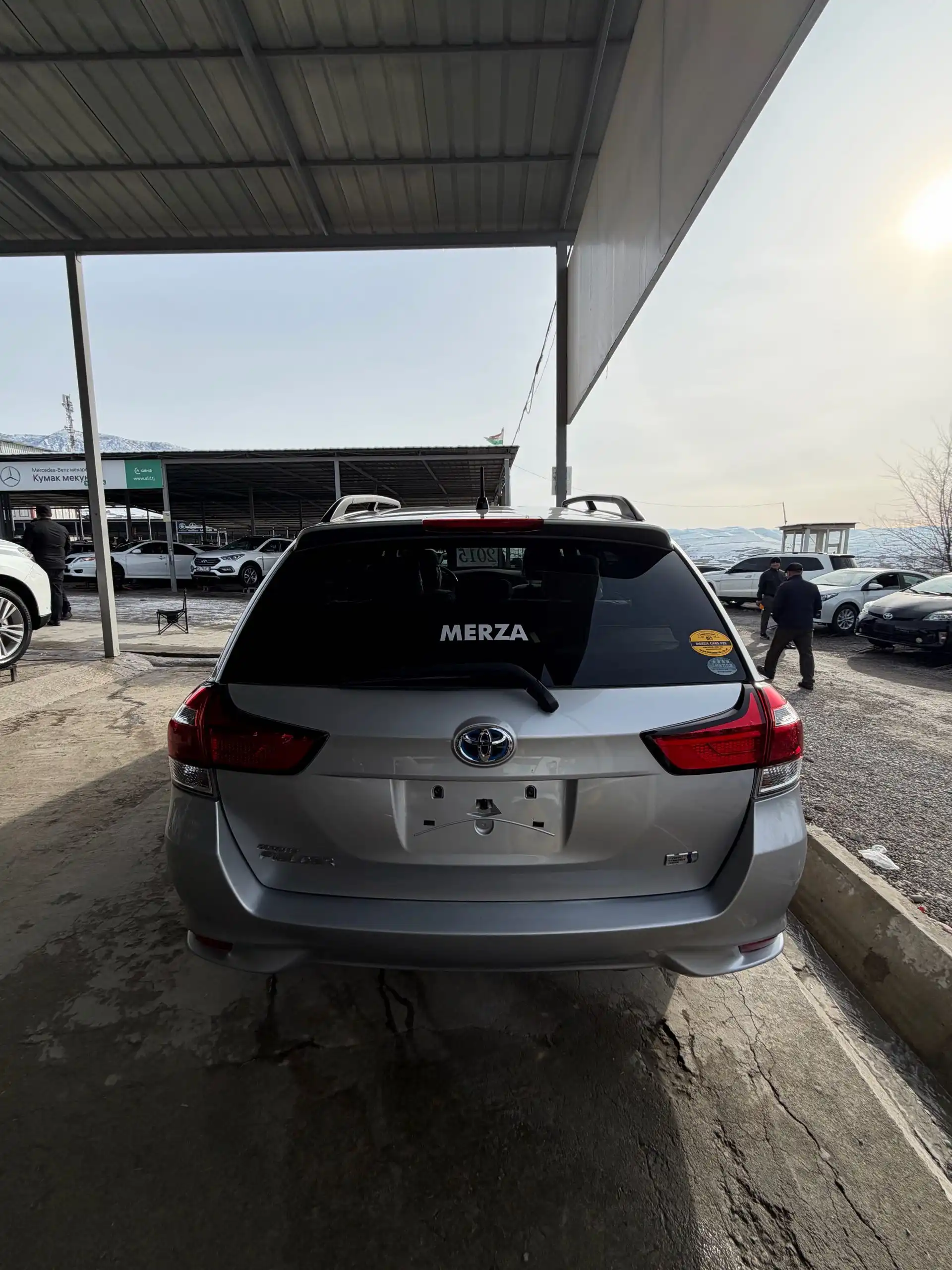Toyota Urban cruiser 2015