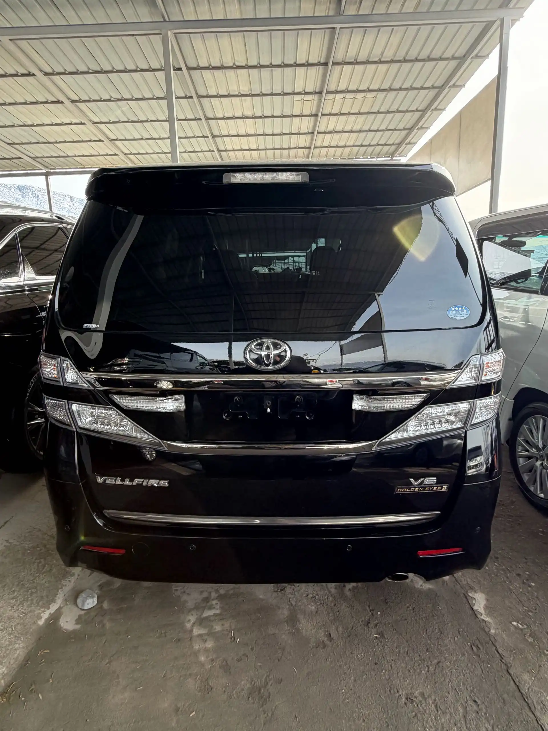 Toyota Modell f 2014
