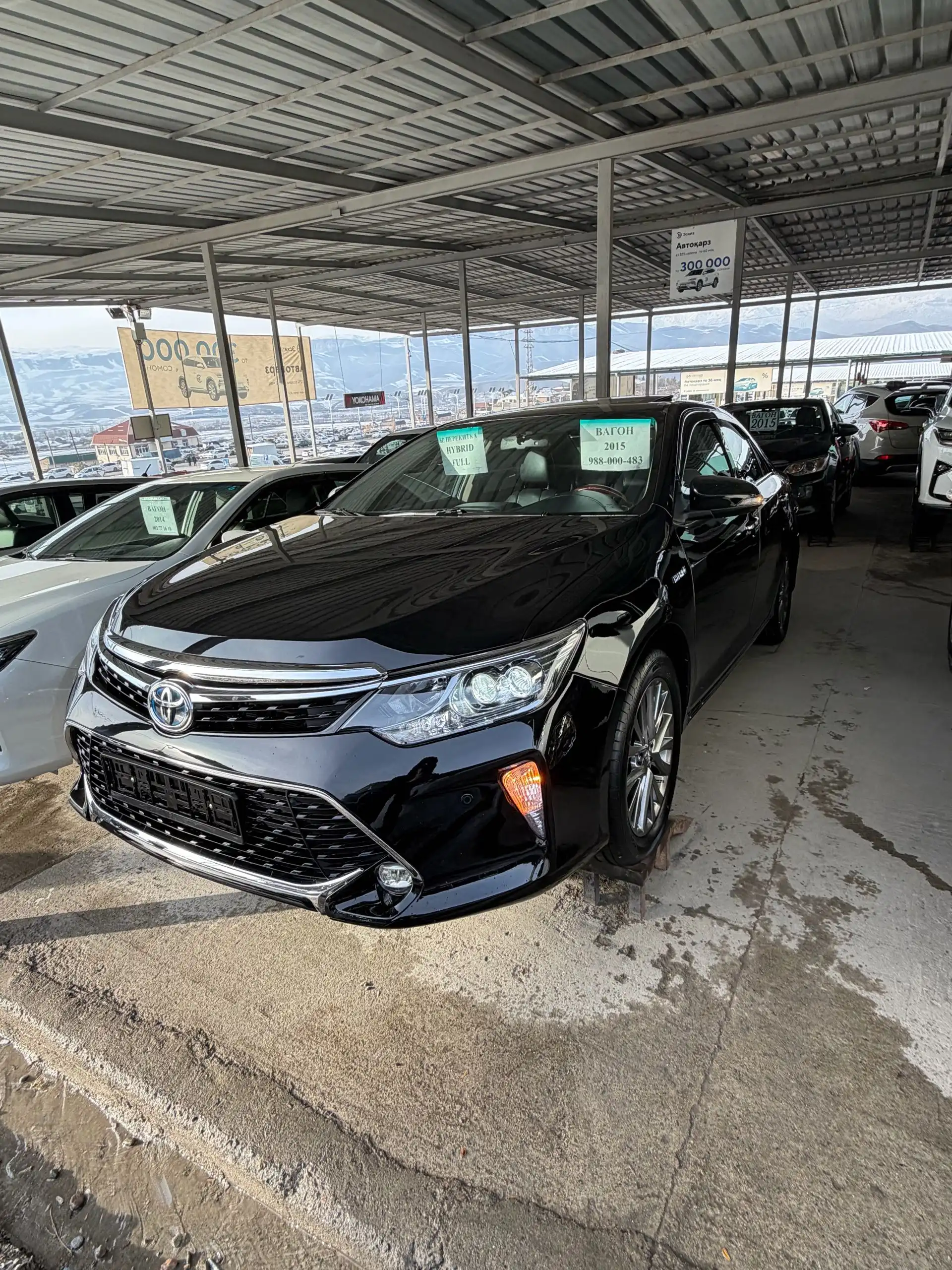 Toyota Camry 2015 — фото 2