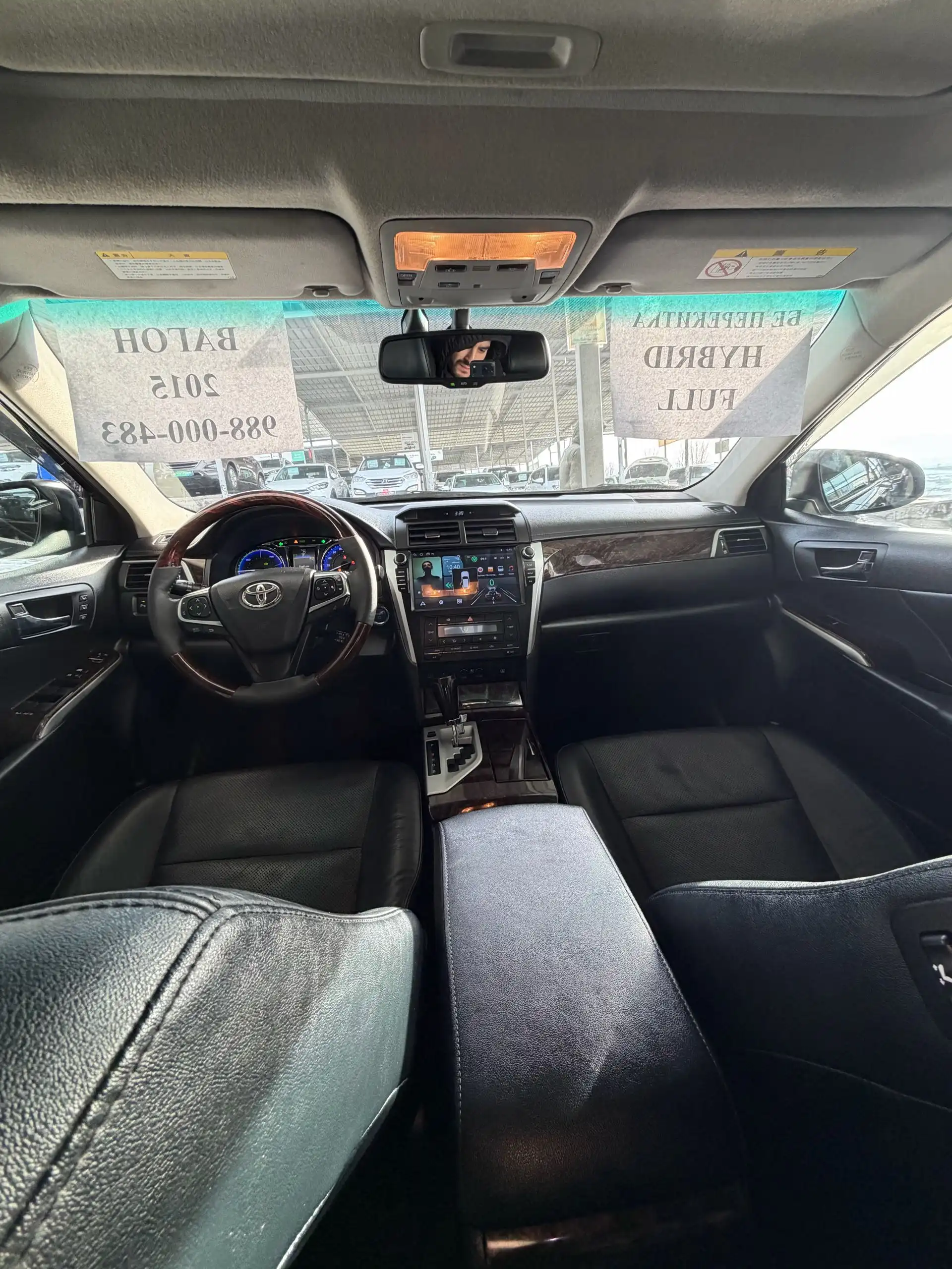 Toyota Camry 2015 — фото 5