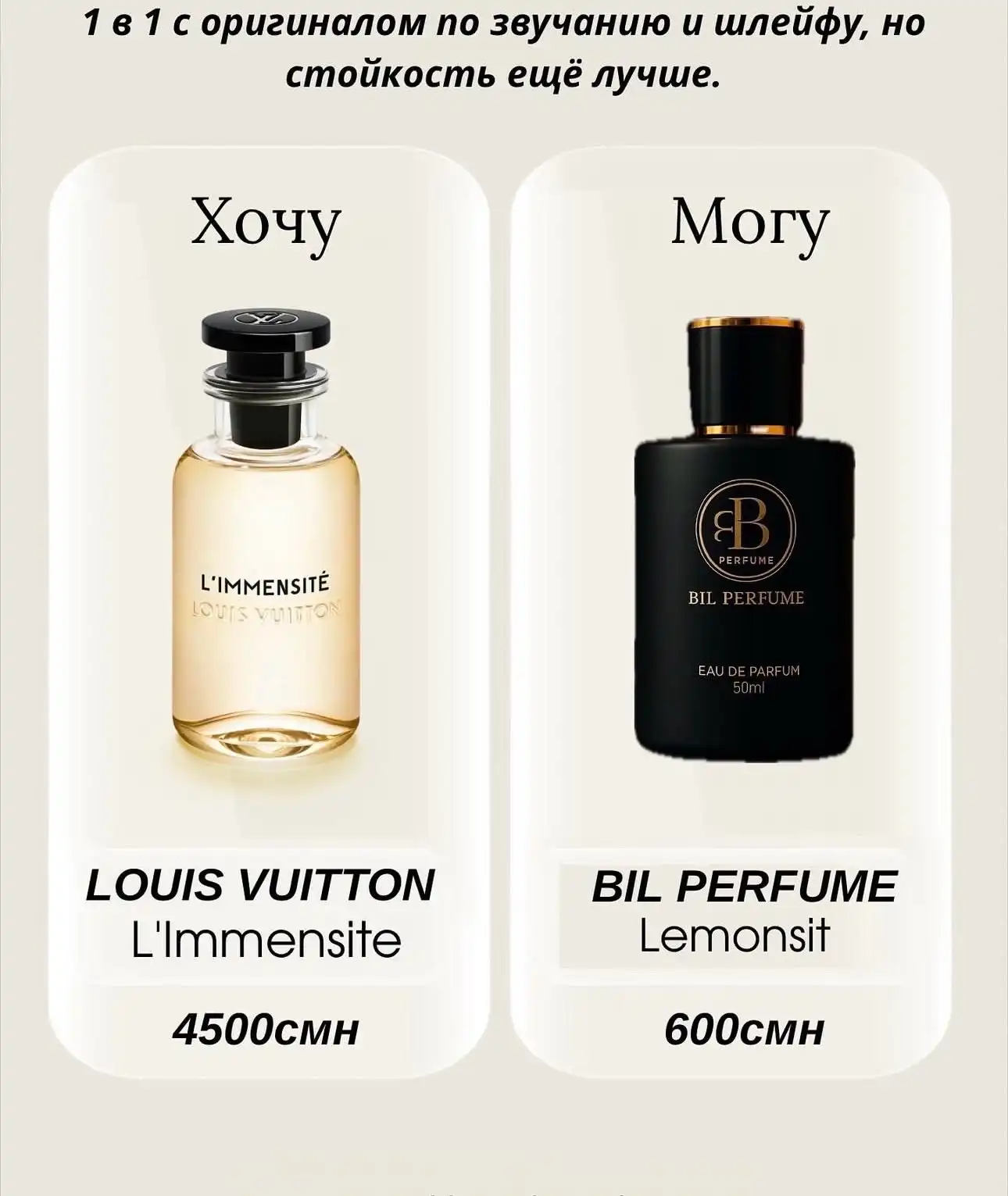 BIL PERFUME