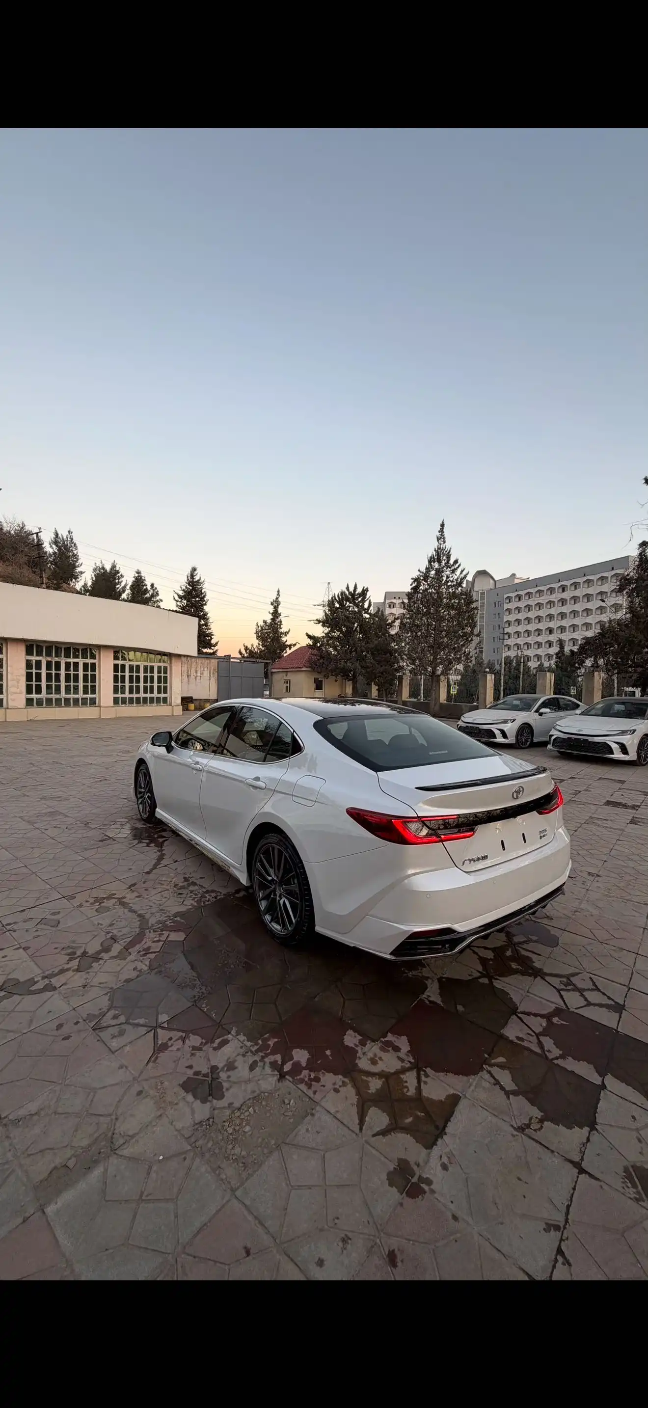Toyota Camry 2026
