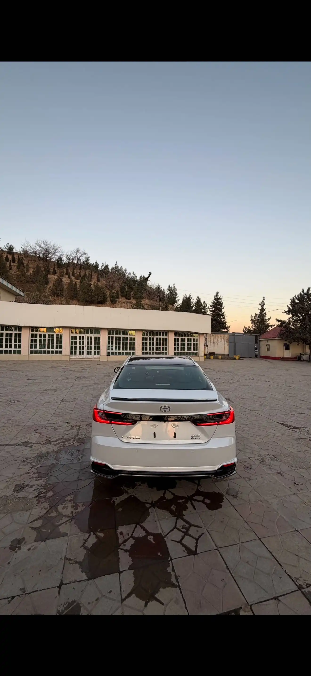 Toyota Camry 2026