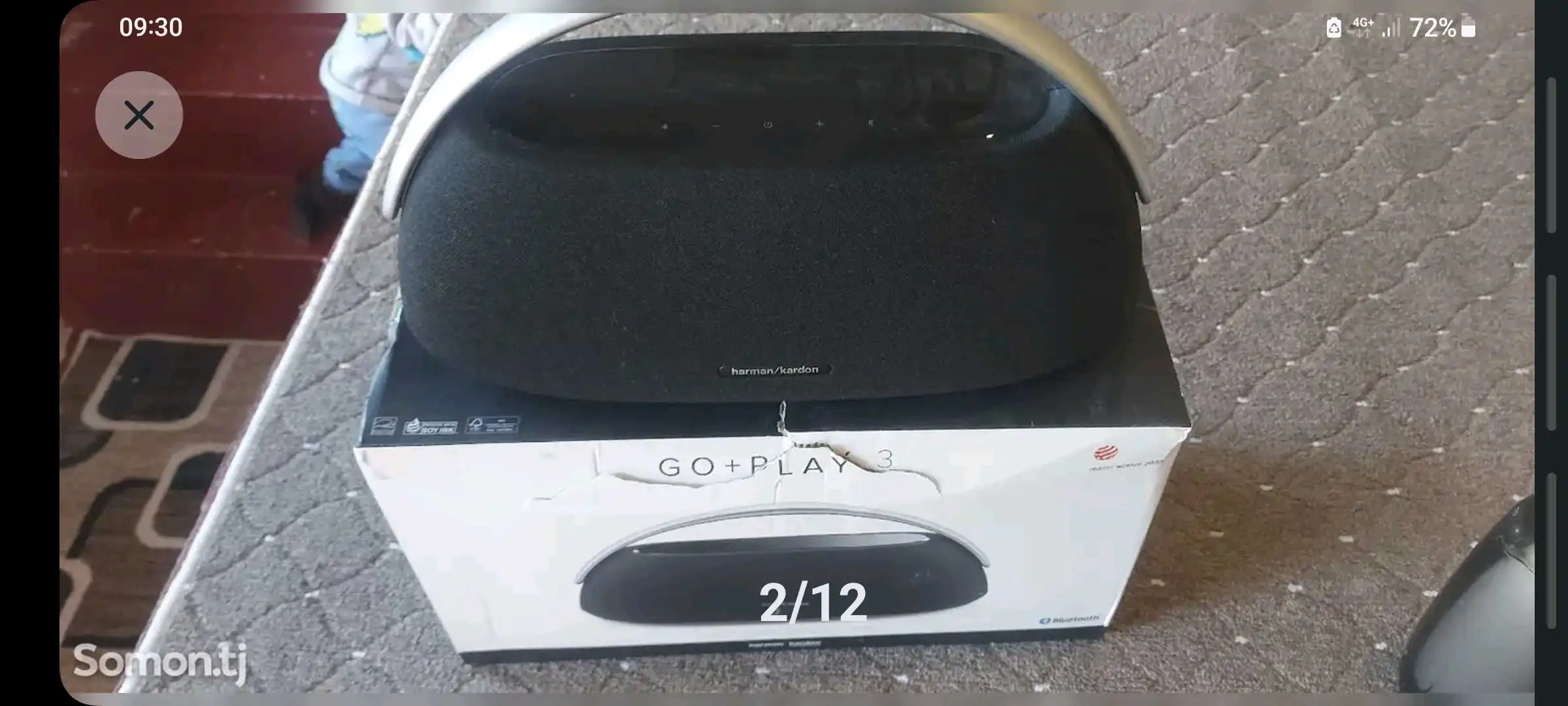 калонка Harman Kardon GO+PLAY 3