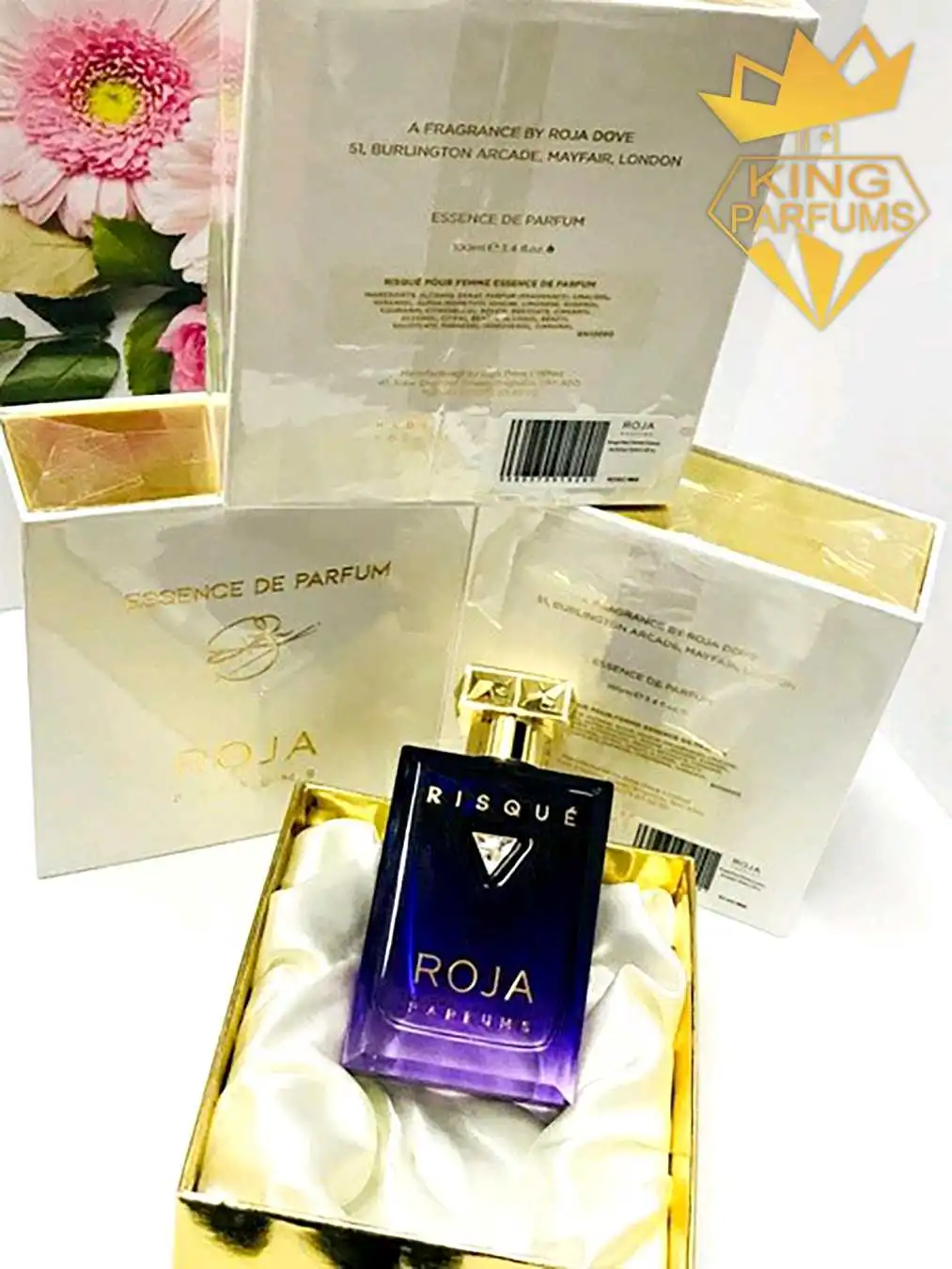 Духи Roja Risque Pour Femme Essence De Parfum