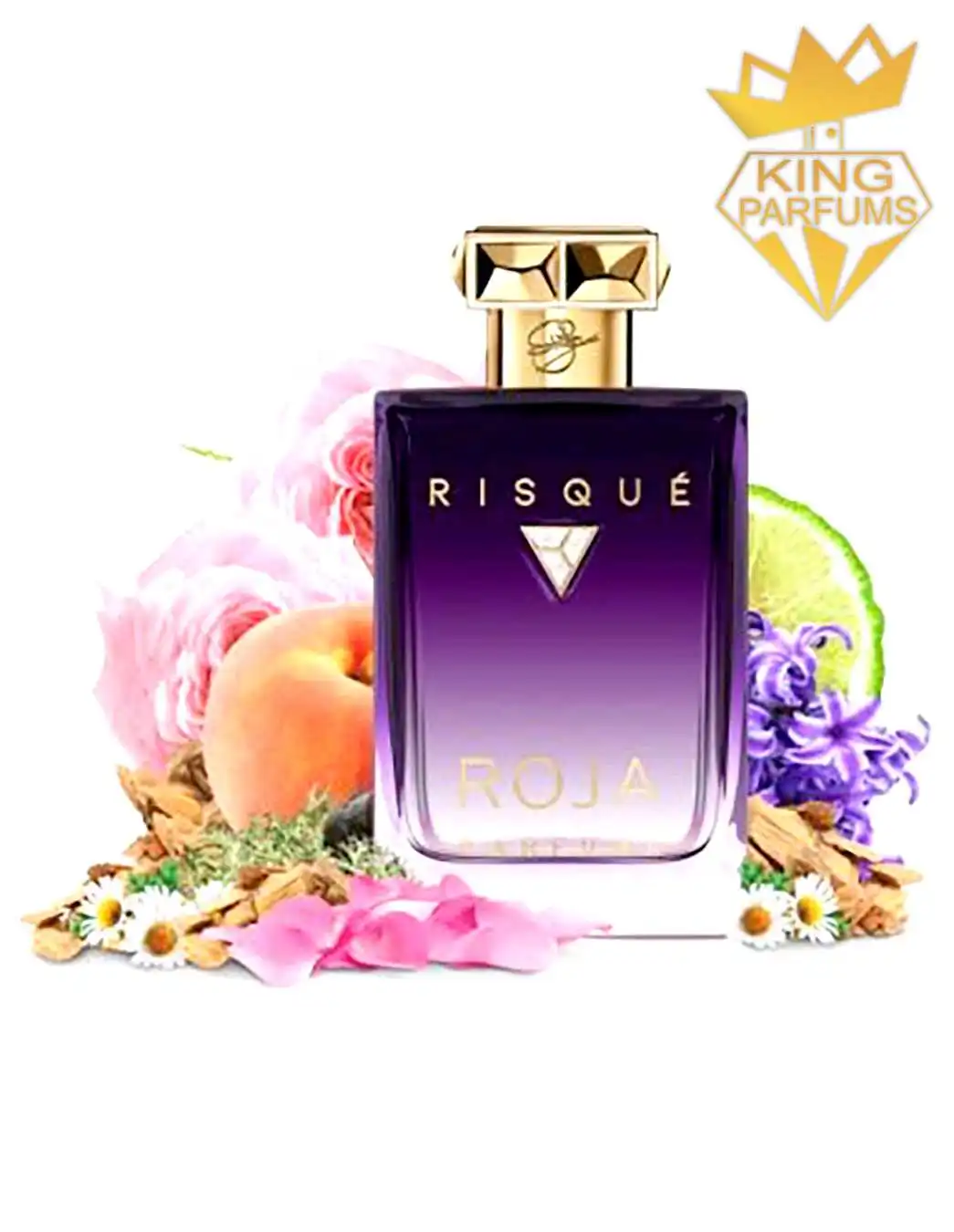 Духи Roja Risque Pour Femme Essence De Parfum