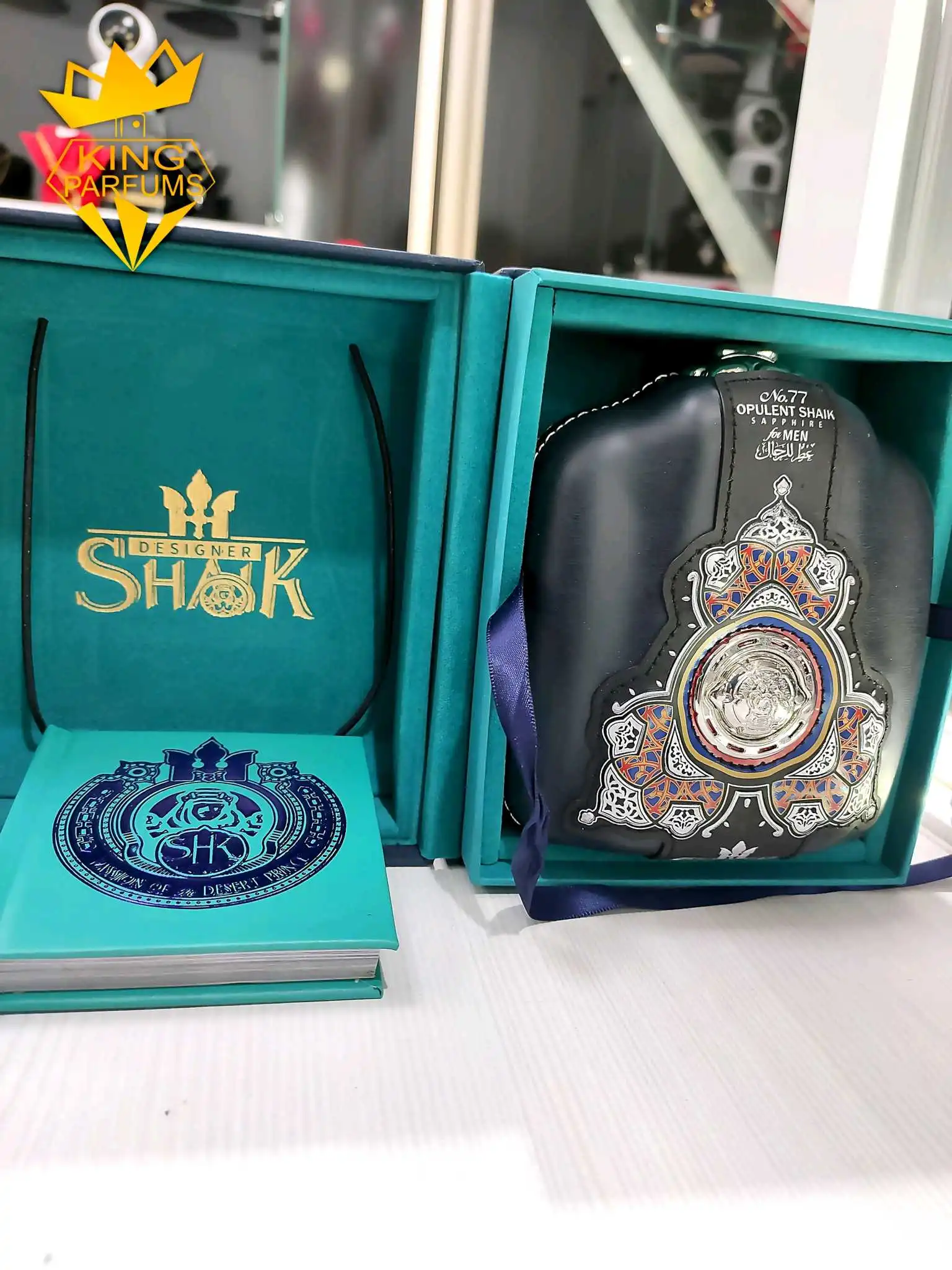 Парфюм Opulent Shaik classic No 77 Shaik