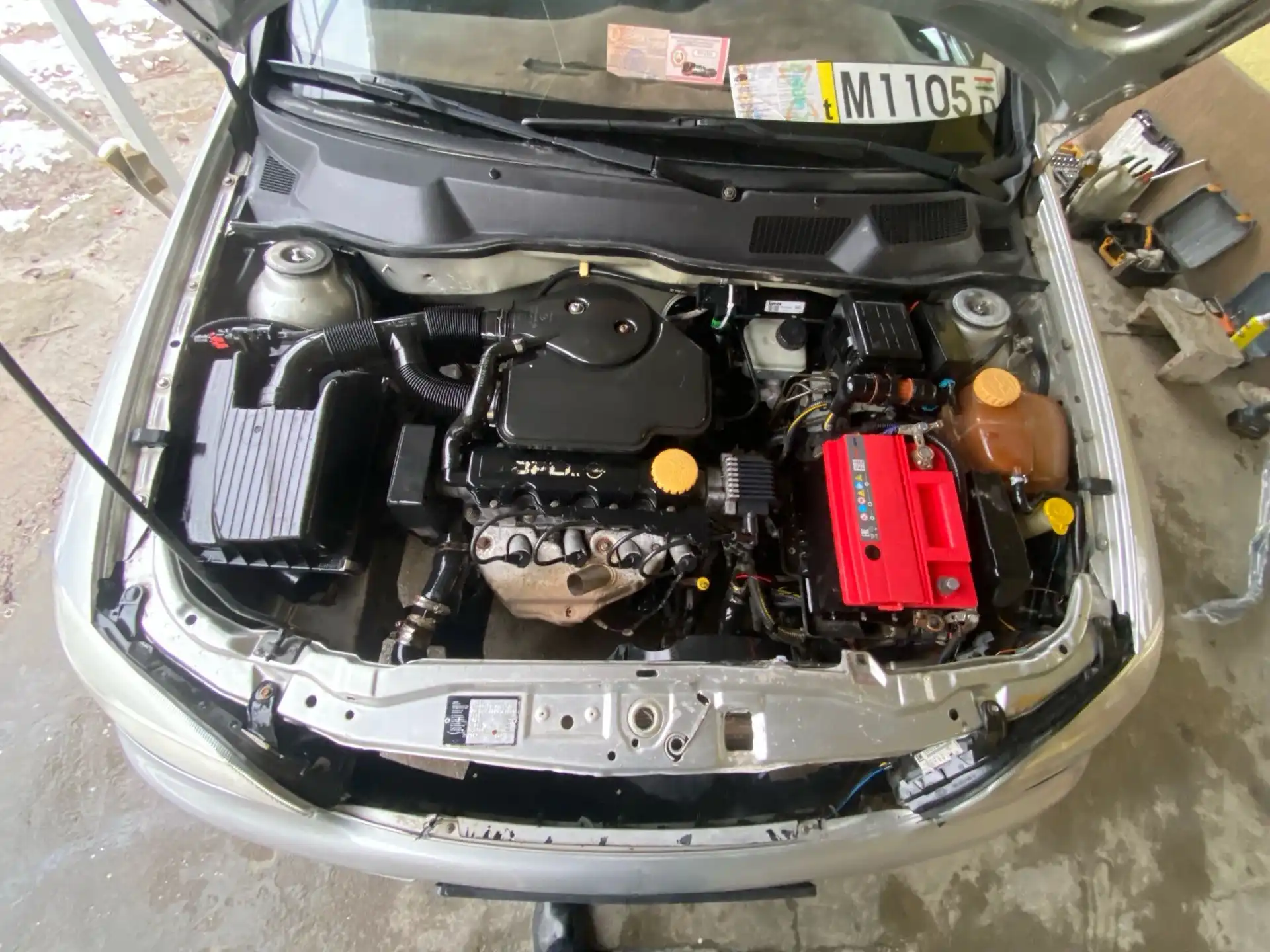 Opel Astra g 1998