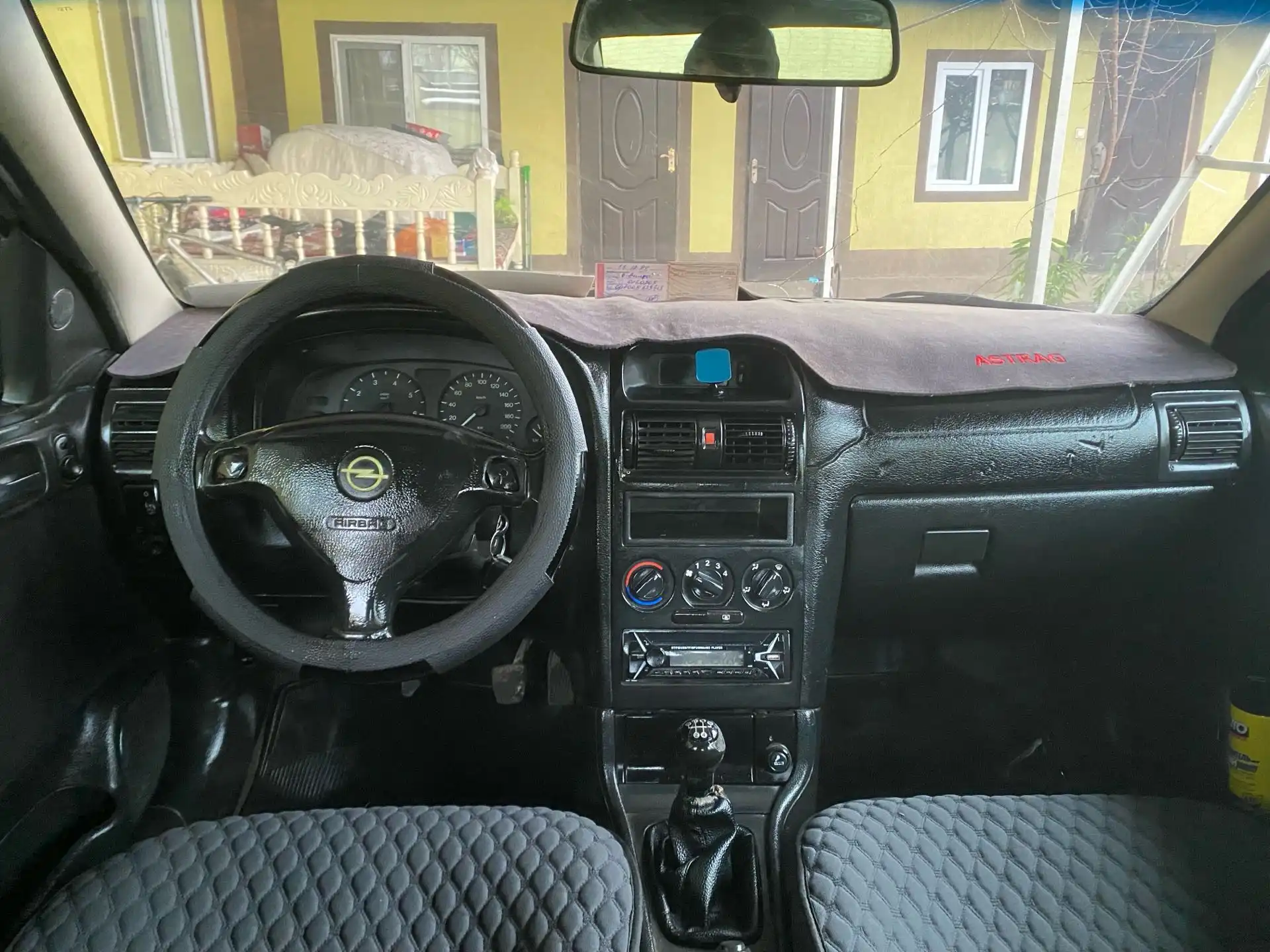 Opel Astra g 1998