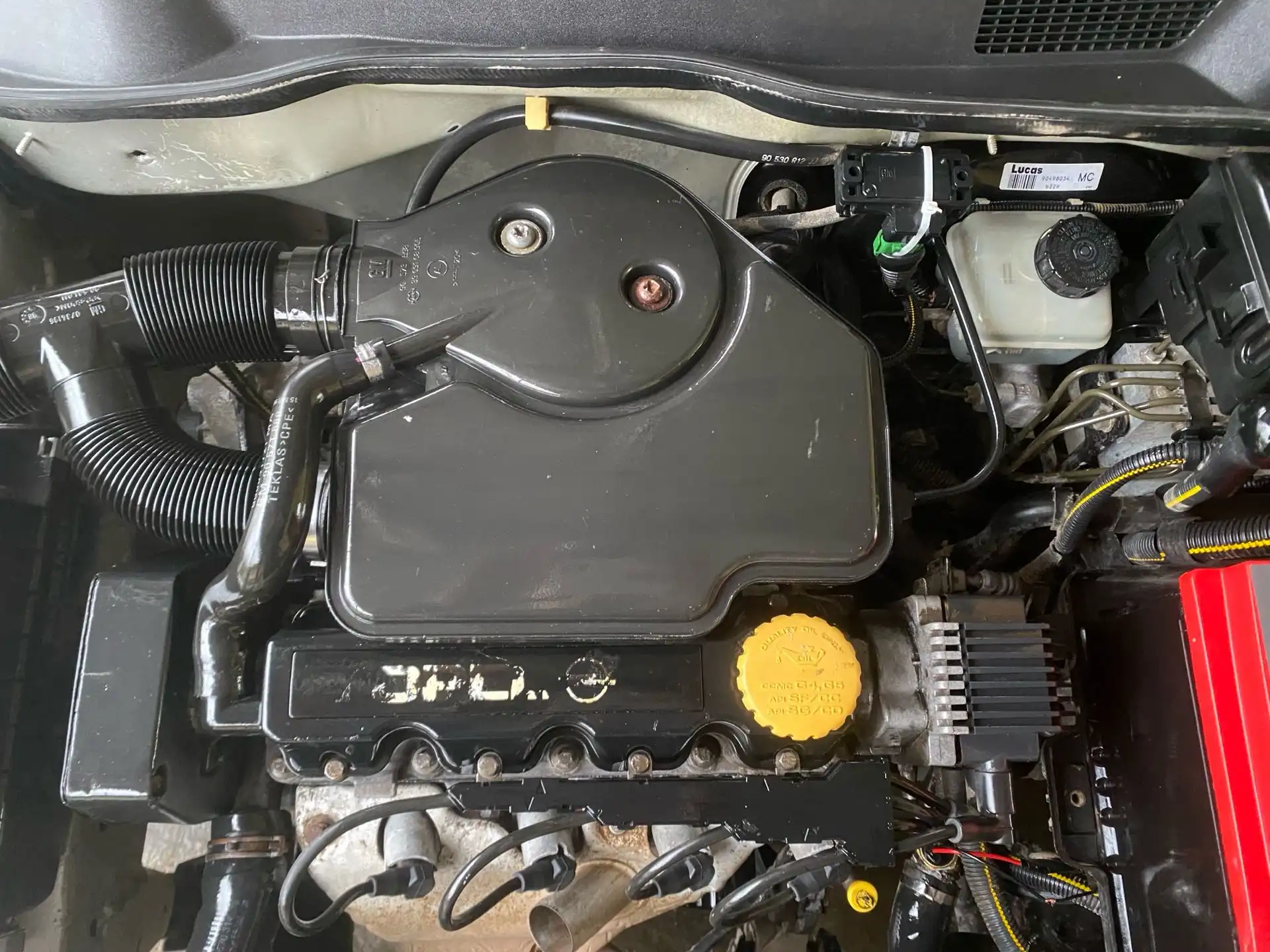 Opel Astra g 1998