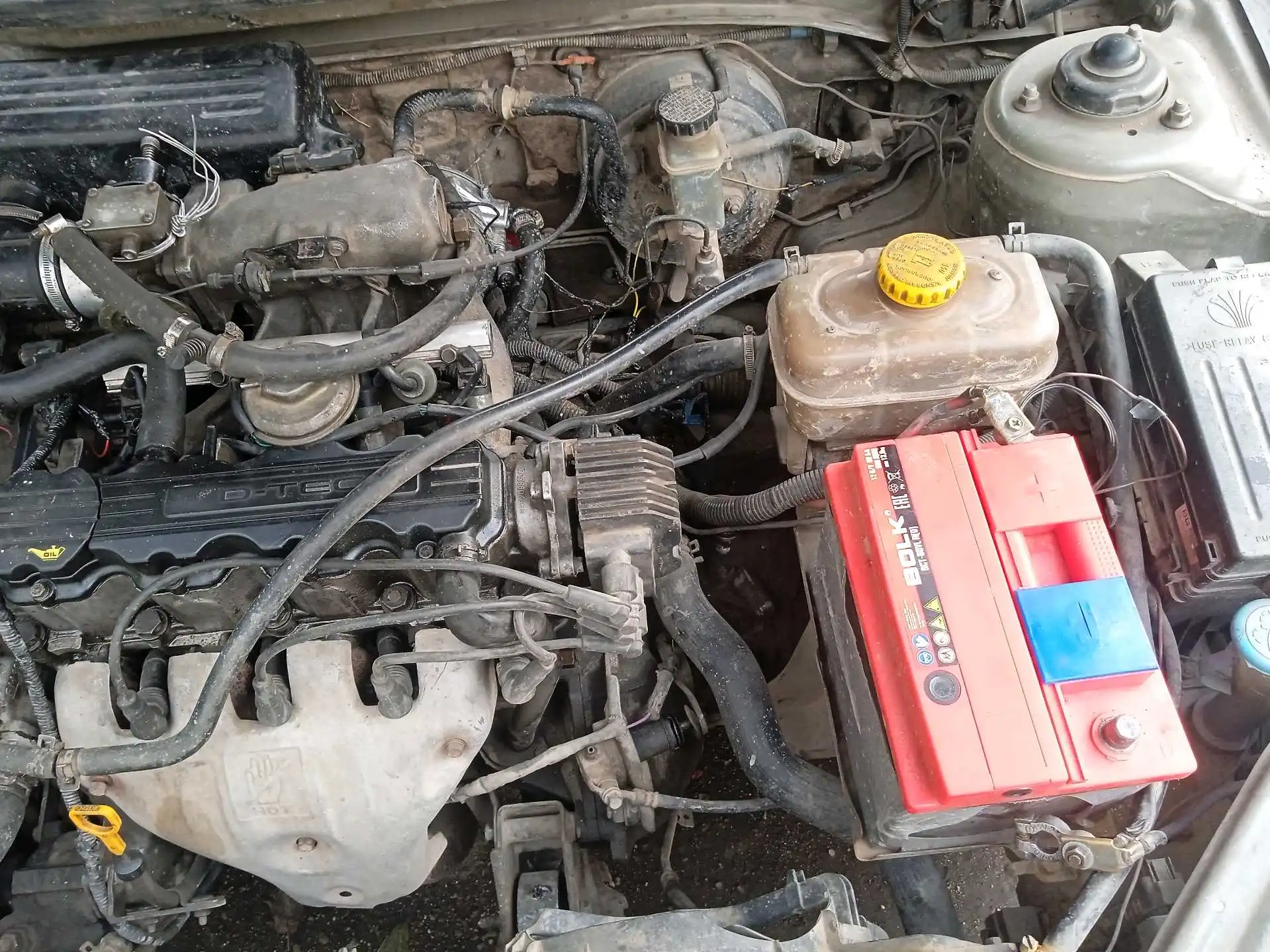 Daewoo Leganza 1999