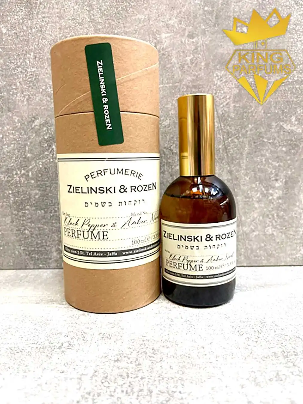 Духи zielinski Rozen Black Pepper