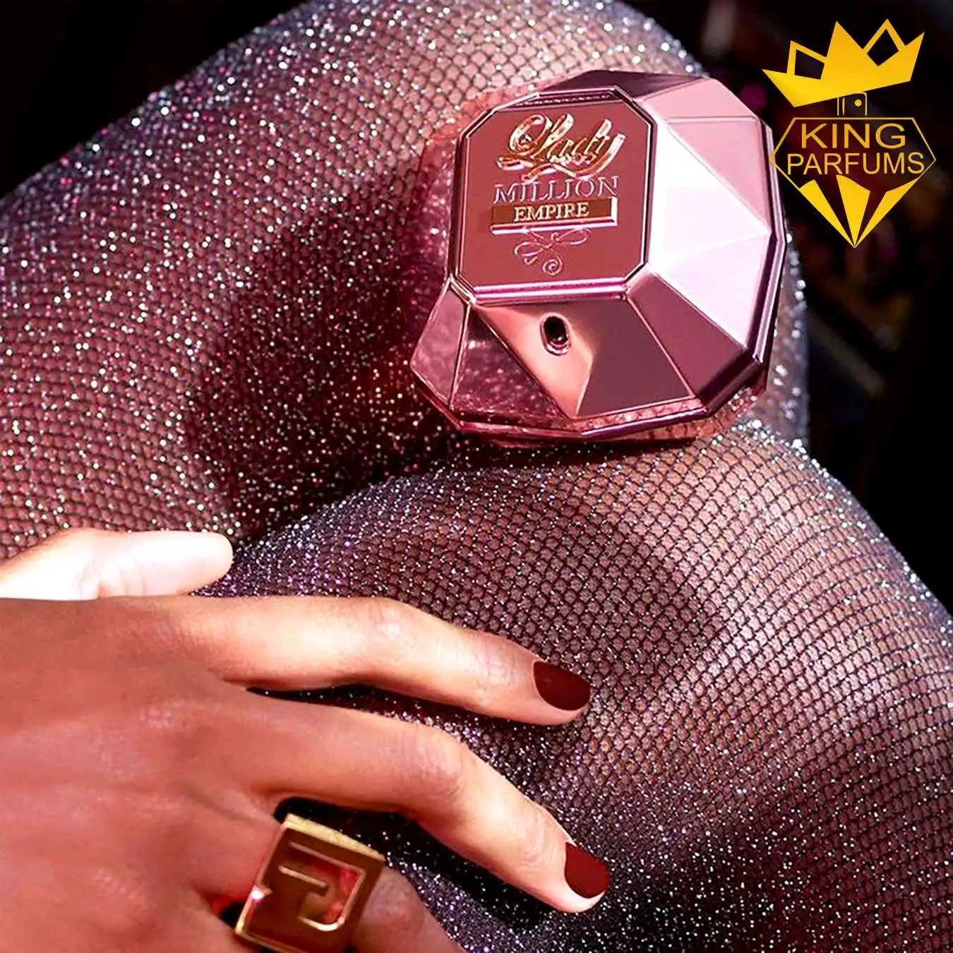Женские духи Paco Rabanne Lady Million Empire